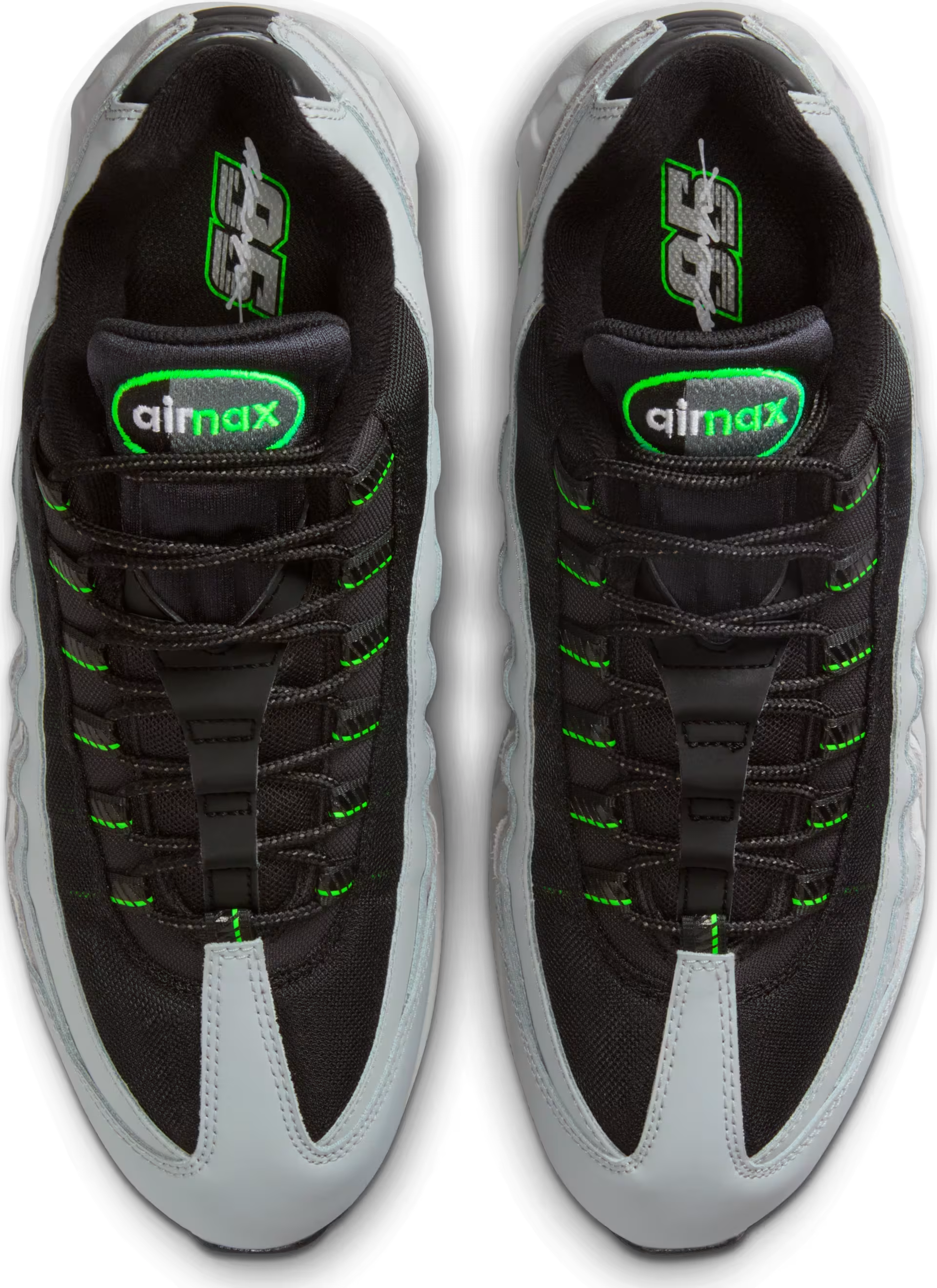 Nike Air Max 95 "Big Bubble - Grey Green Strike"