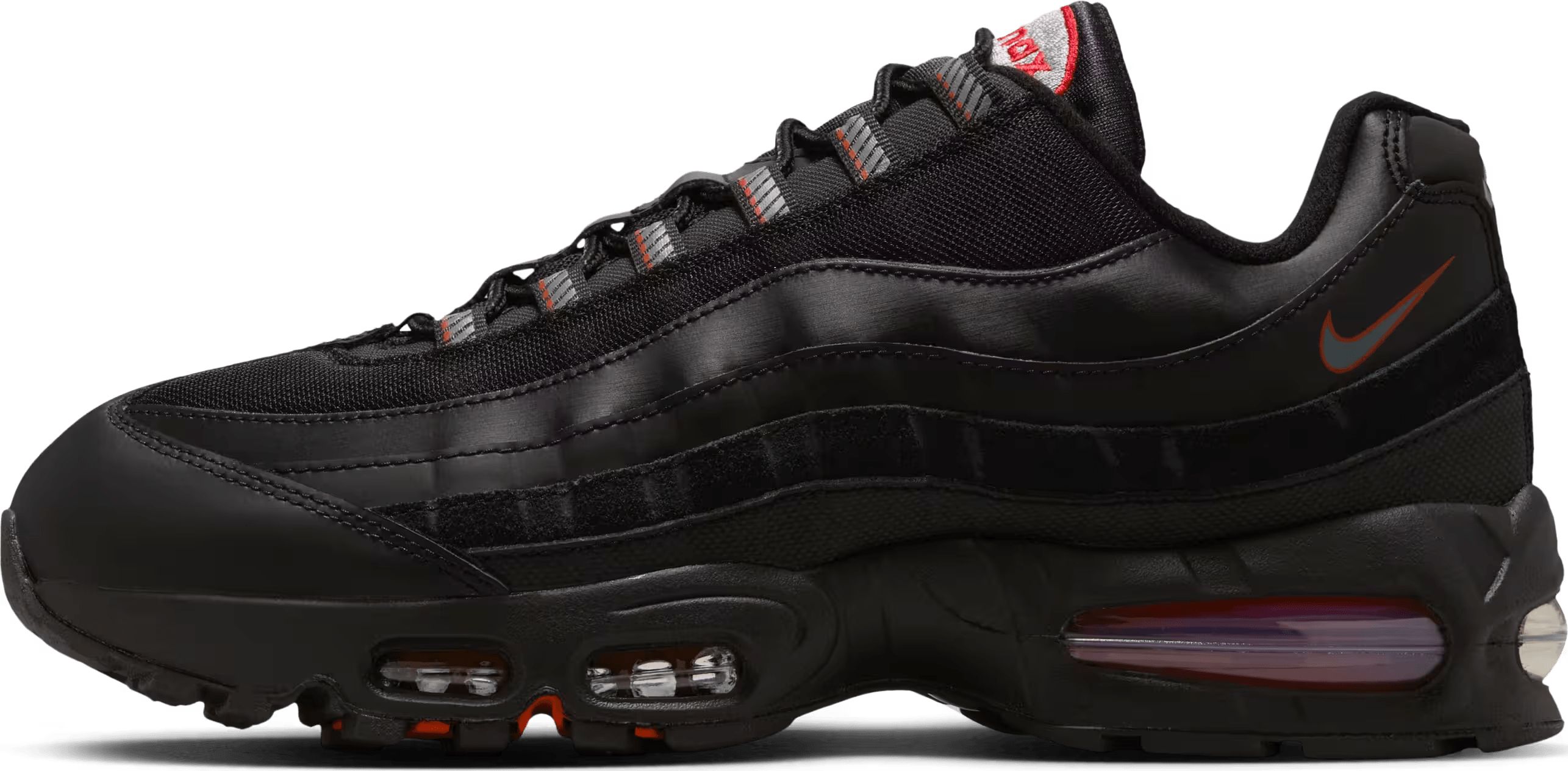 Nike Air Max 95 "Big Bubble - Black"