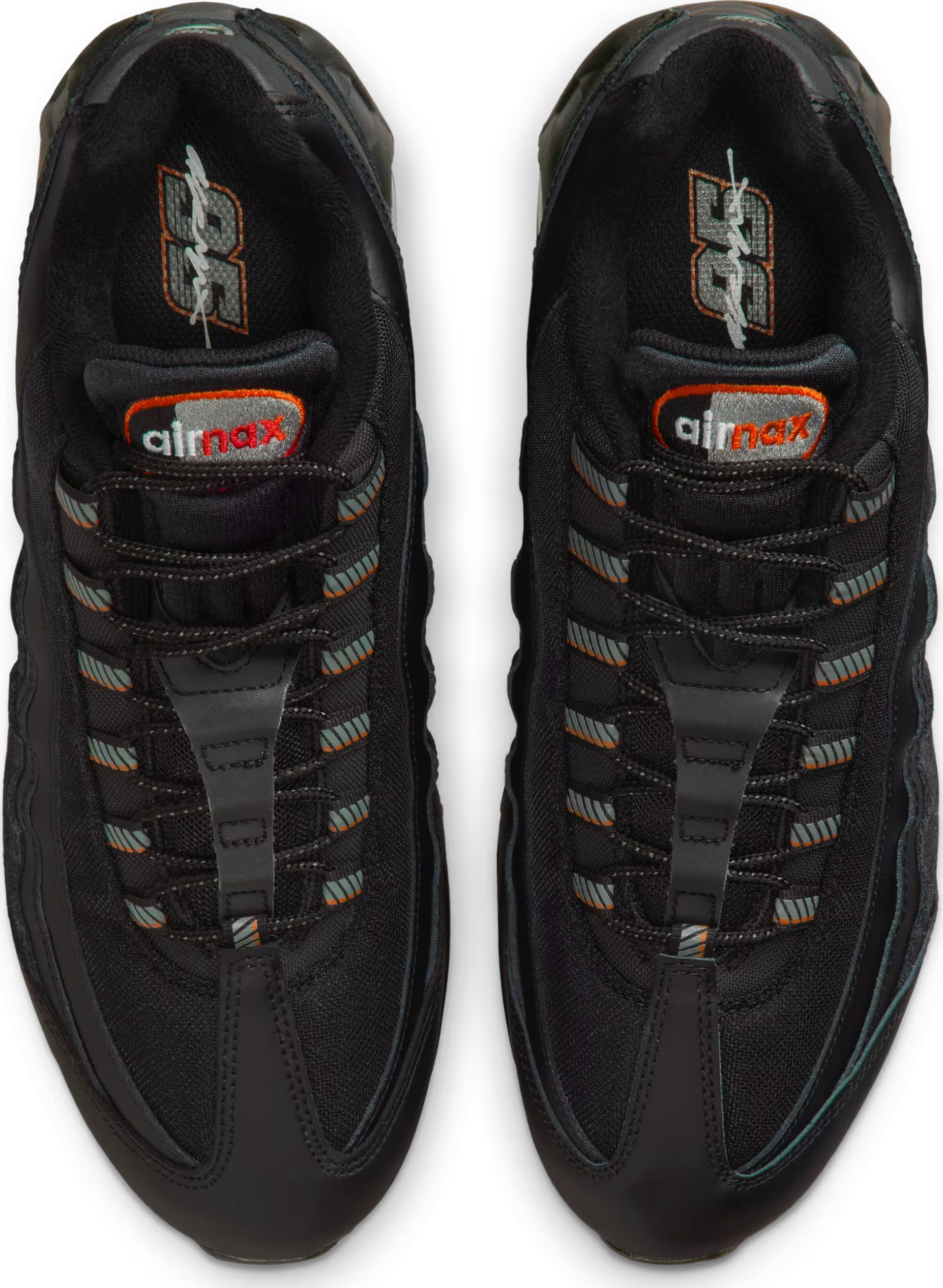 Nike Air Max 95 "Big Bubble - Black"