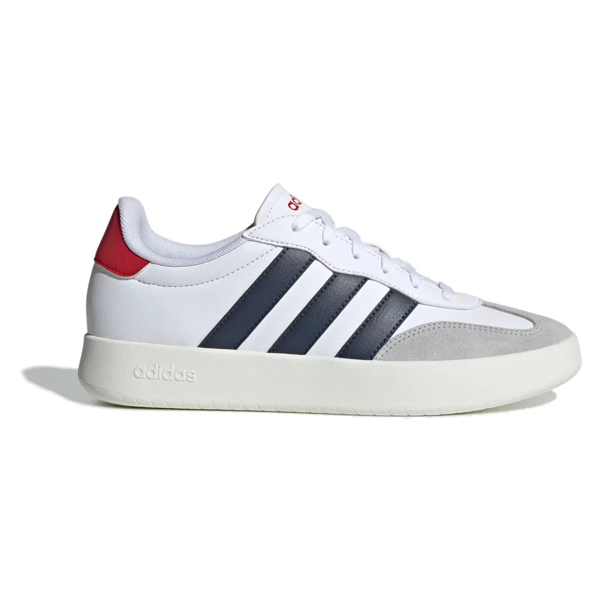 adidas Barreda Cloud White Shadow Navy Better Scarlet