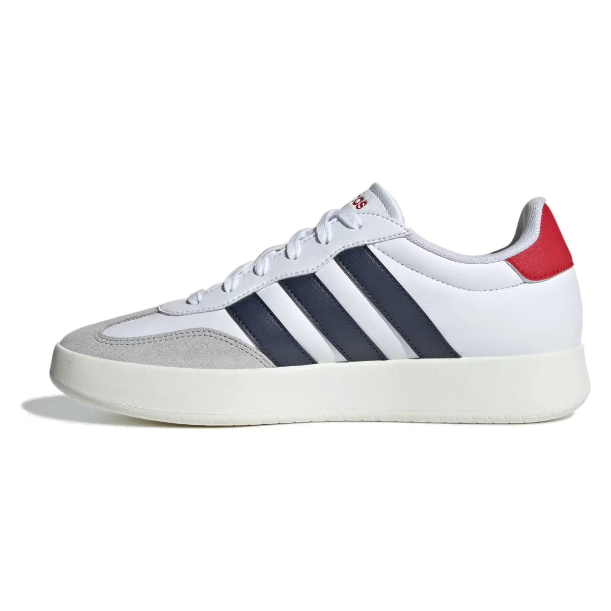 adidas Barreda Cloud White Shadow Navy Better Scarlet