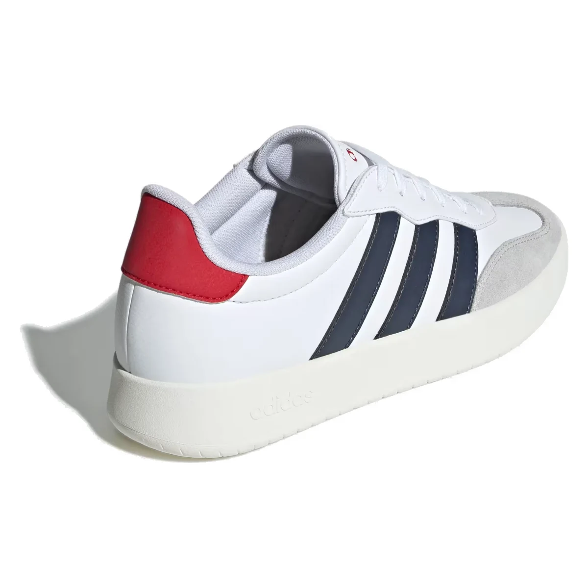 adidas Barreda Cloud White Shadow Navy Better Scarlet