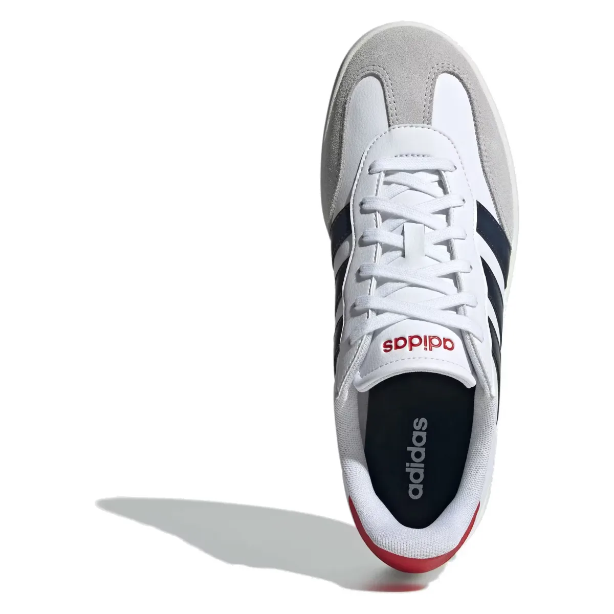adidas Barreda Cloud White Shadow Navy Better Scarlet