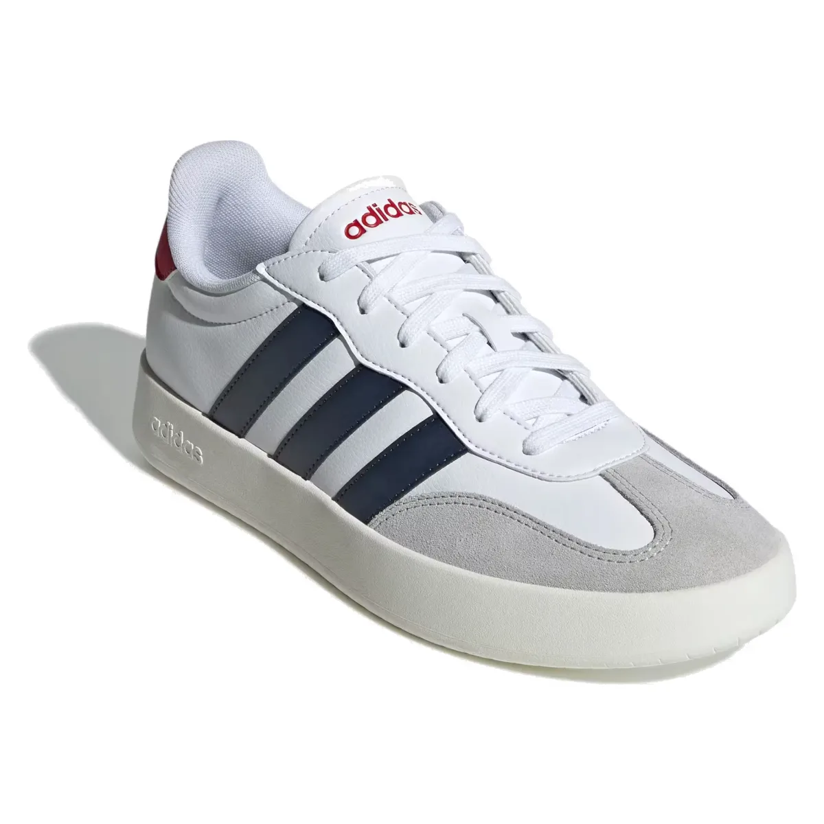 adidas Barreda Cloud White Shadow Navy Better Scarlet