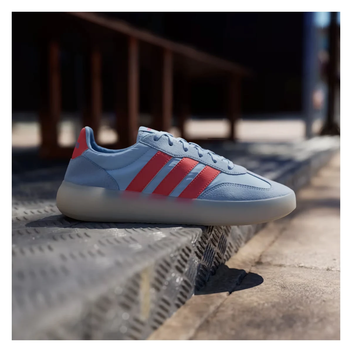 adidas Barreda Decode Clear Sky Bright Red Core White