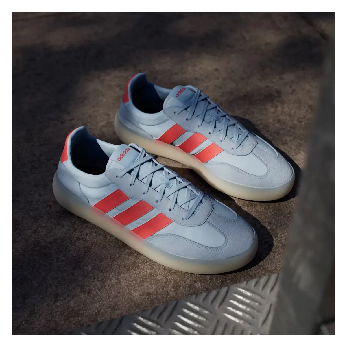 adidas Barreda Decode Clear Sky Bright Red Core White