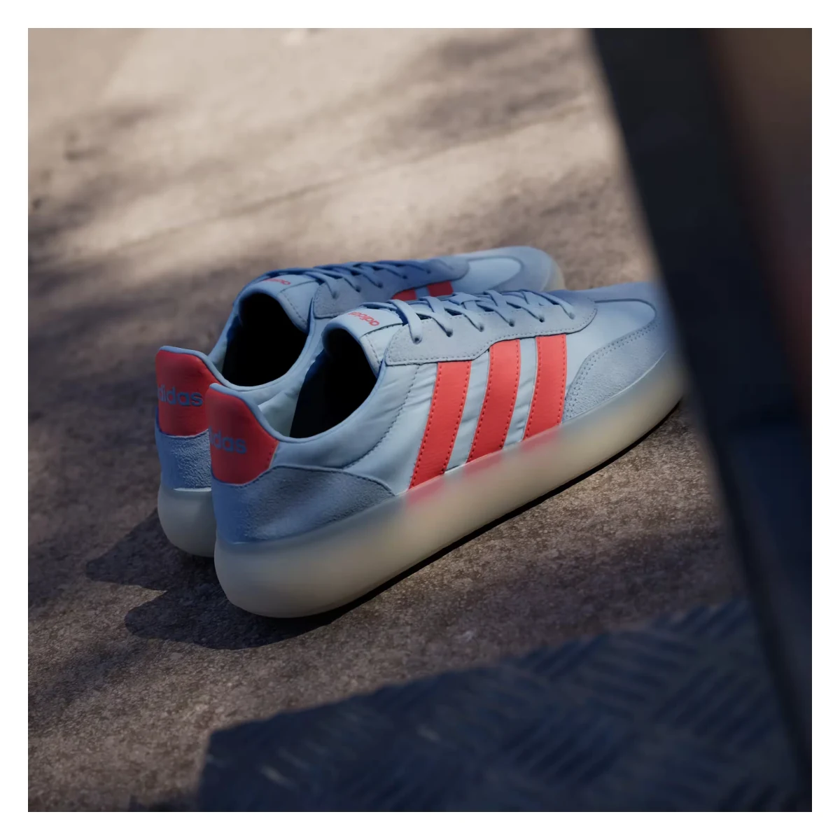 adidas Barreda Decode Clear Sky Bright Red Core White