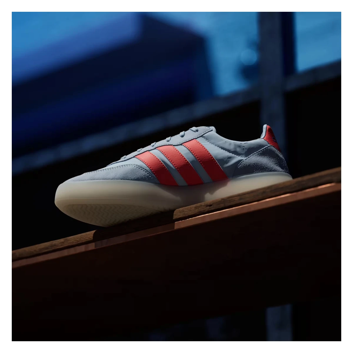 adidas Barreda Decode Clear Sky Bright Red Core White