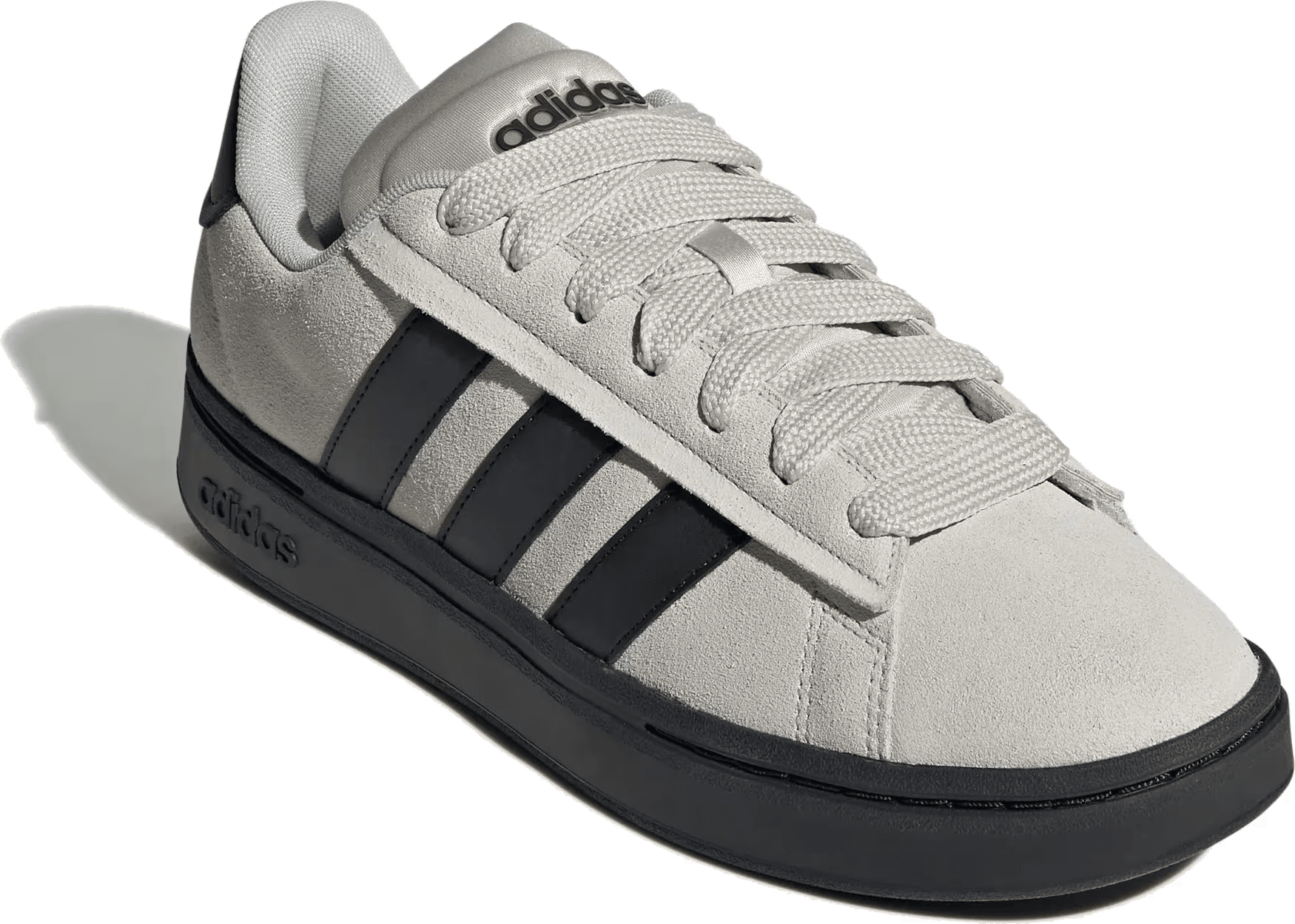adidas Grand Court Alpha Grey Core Black