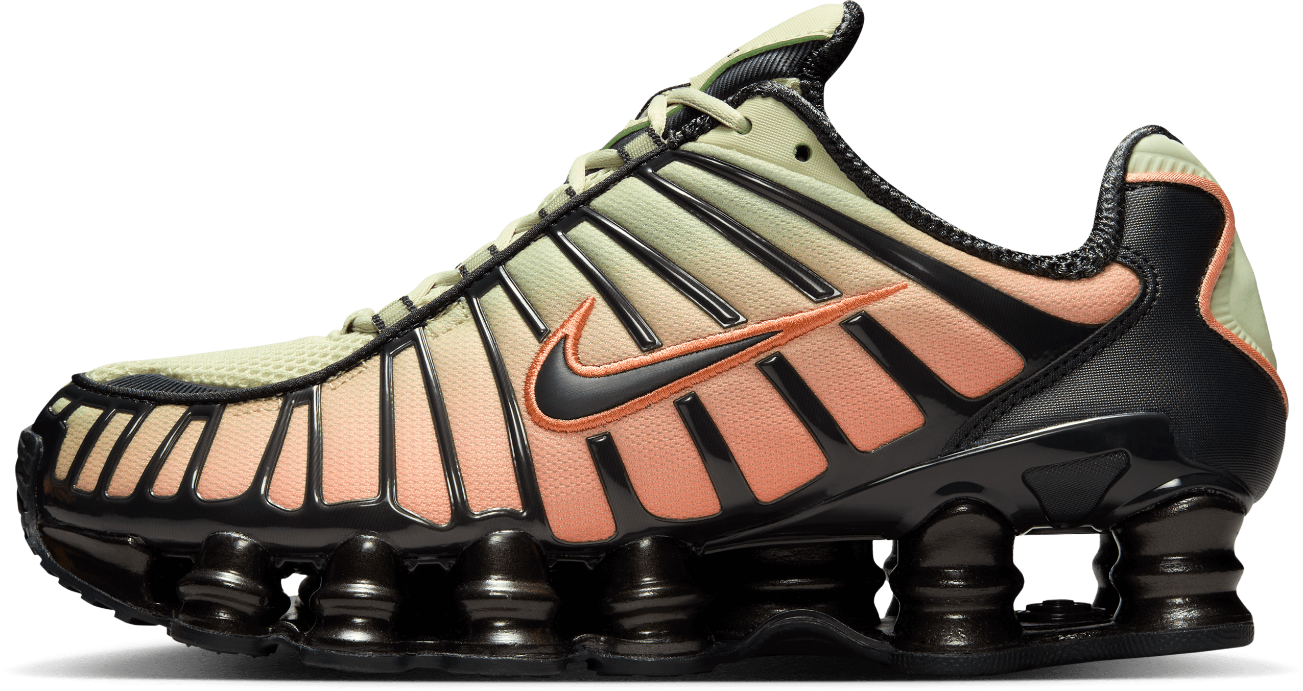 Nike Shox TL Fade Wmns "Orange Frost"