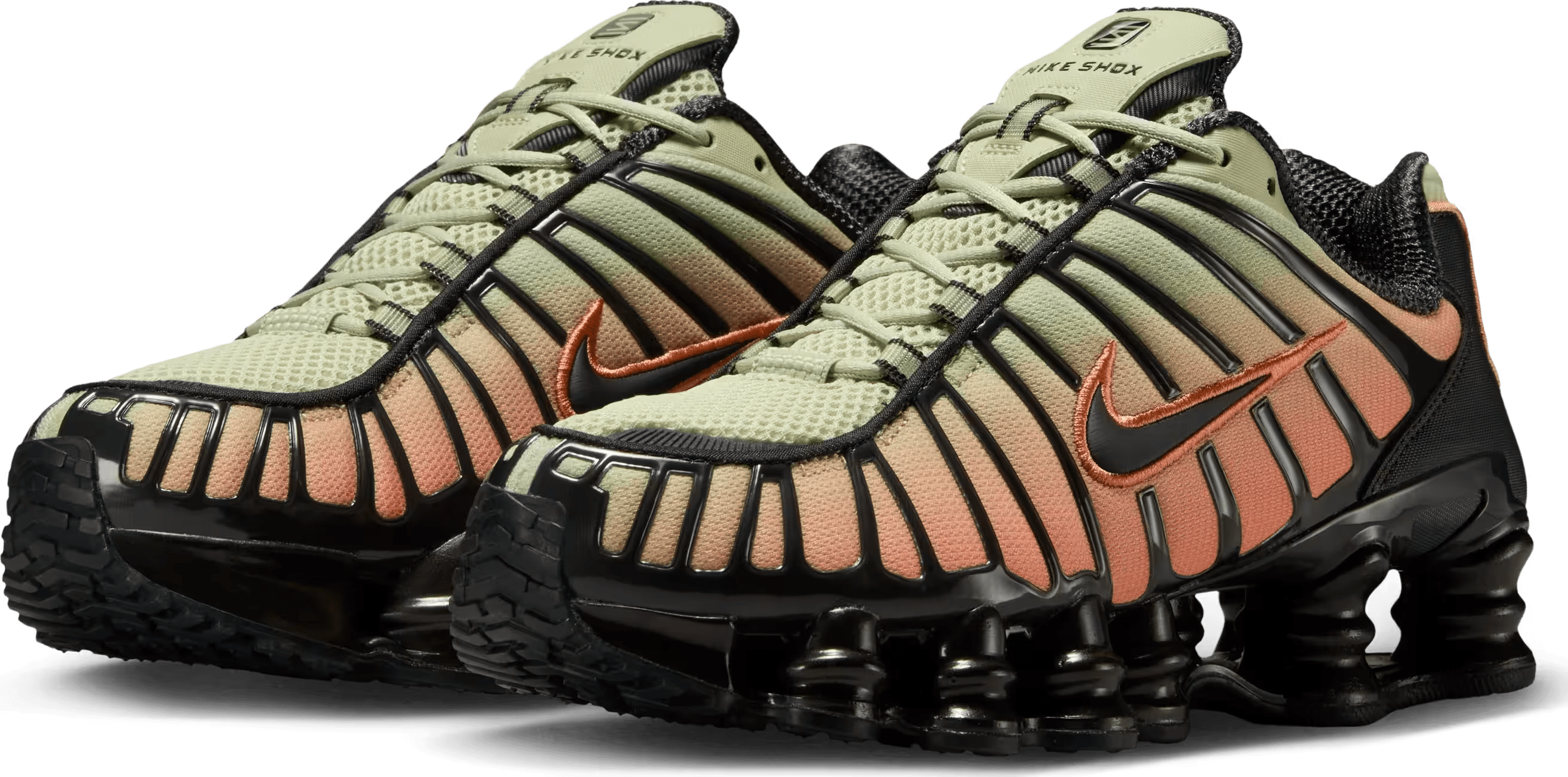 Nike Shox TL Fade Wmns "Orange Frost"