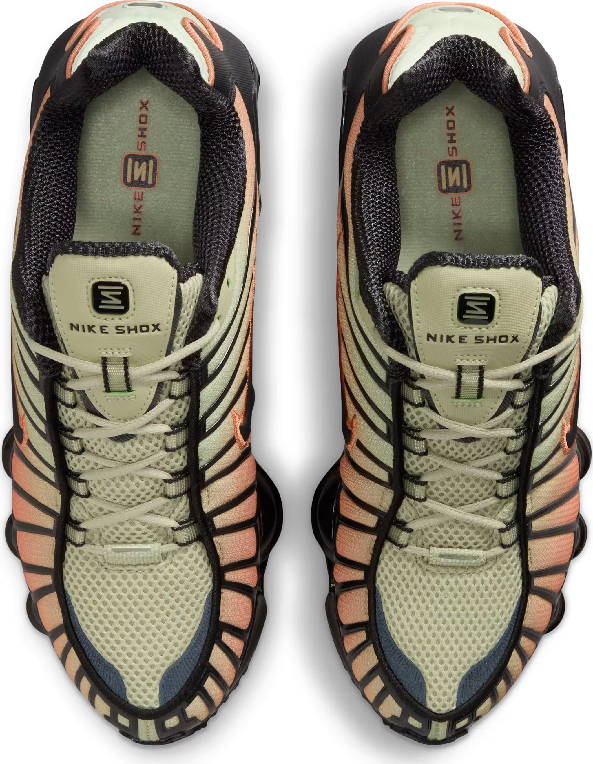 Nike Shox TL Fade Wmns "Orange Frost"