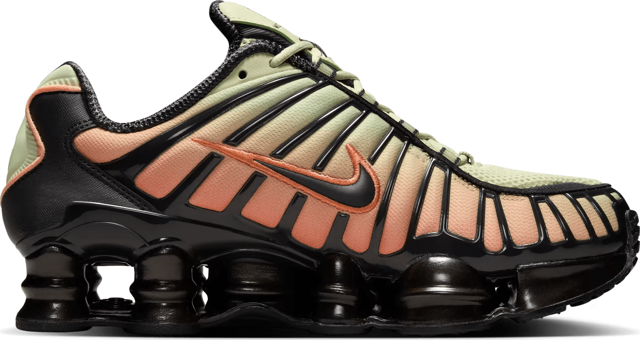 Nike Shox TL Fade Wmns "Orange Frost"