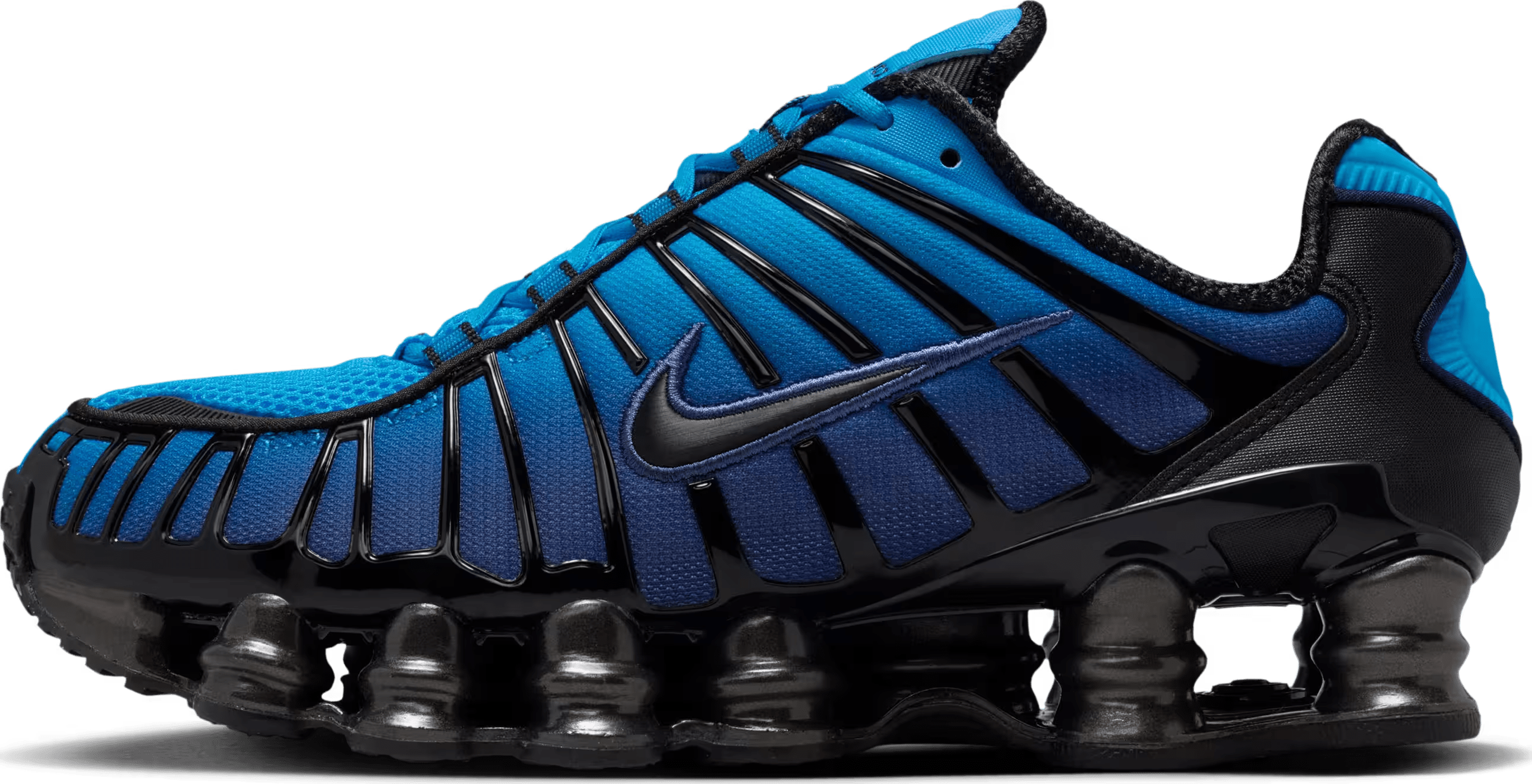 Nike Shox TL Fade Blue Hero Imperial Purple (Women's)