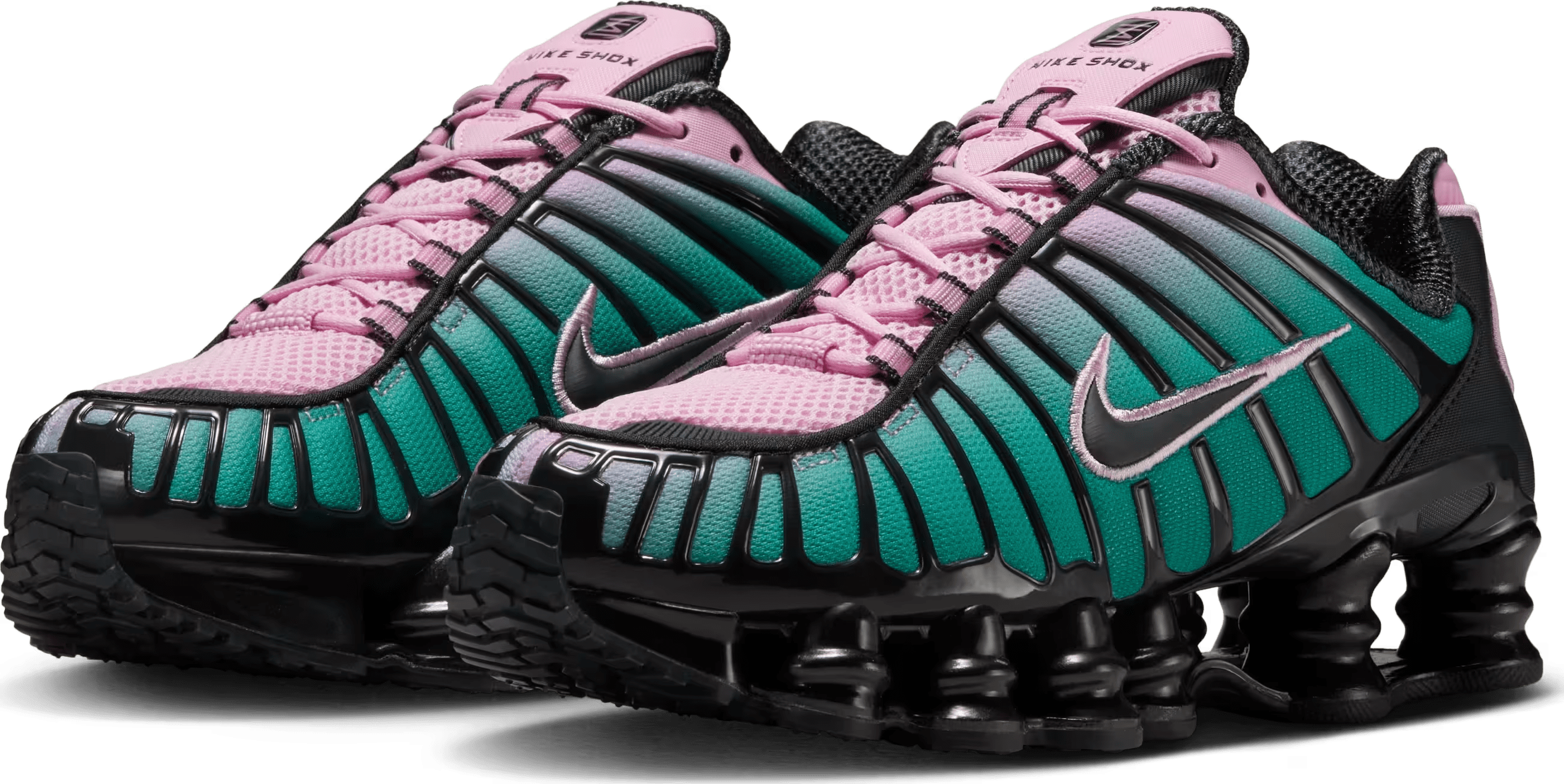 Nike Shox TL Fade Wmns "Light Arctic Pink"