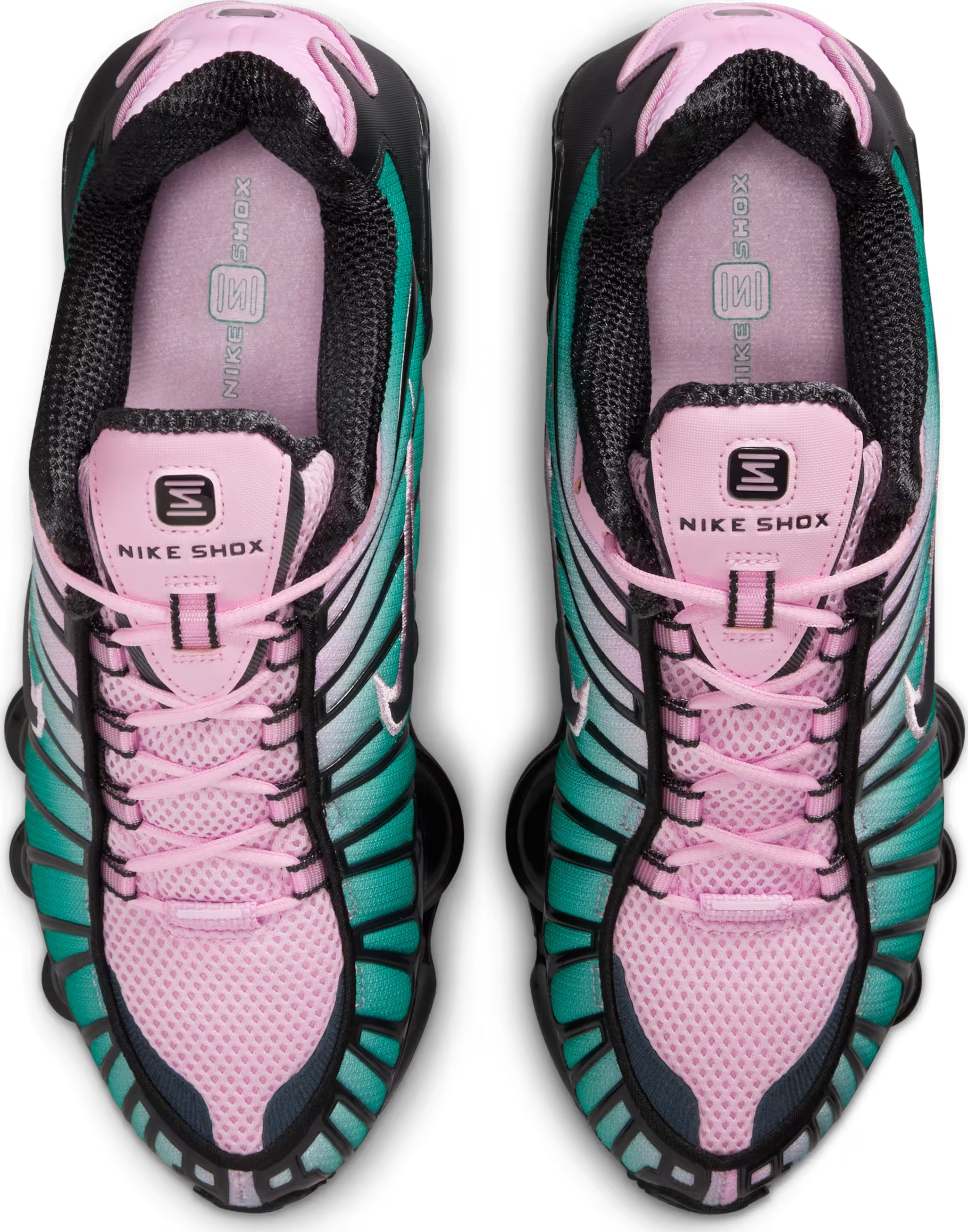 Nike Shox TL Fade Wmns "Light Arctic Pink"