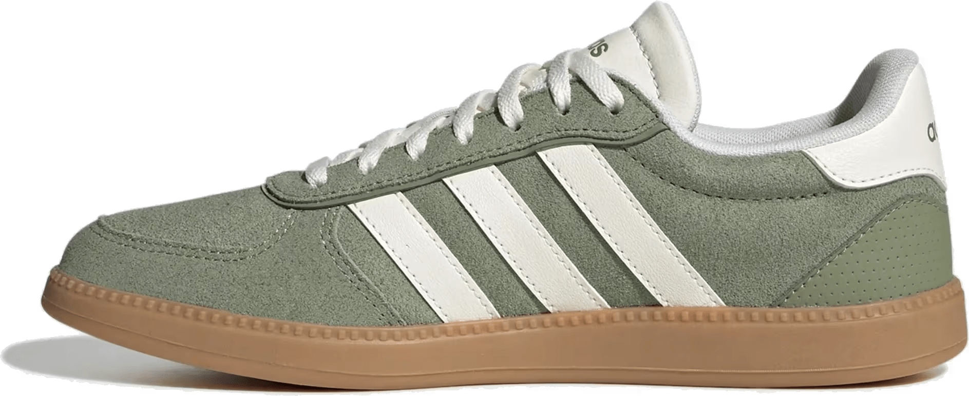 adidas Breaknet Sleek Tent Green White (Women's)