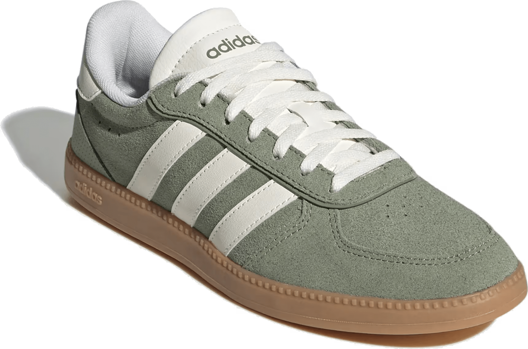 adidas Breaknet Sleek Tent Green White (Women's)