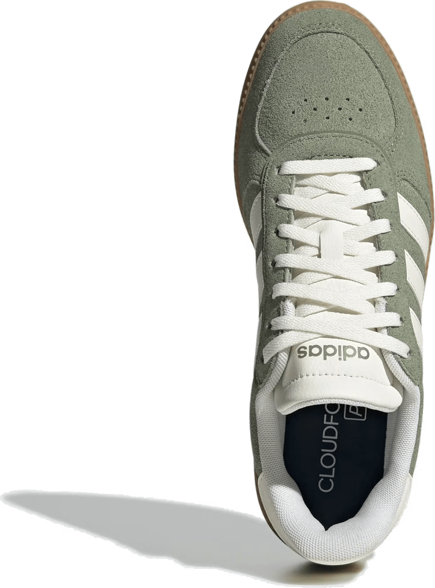 adidas Breaknet Sleek Tent Green White (Women's)