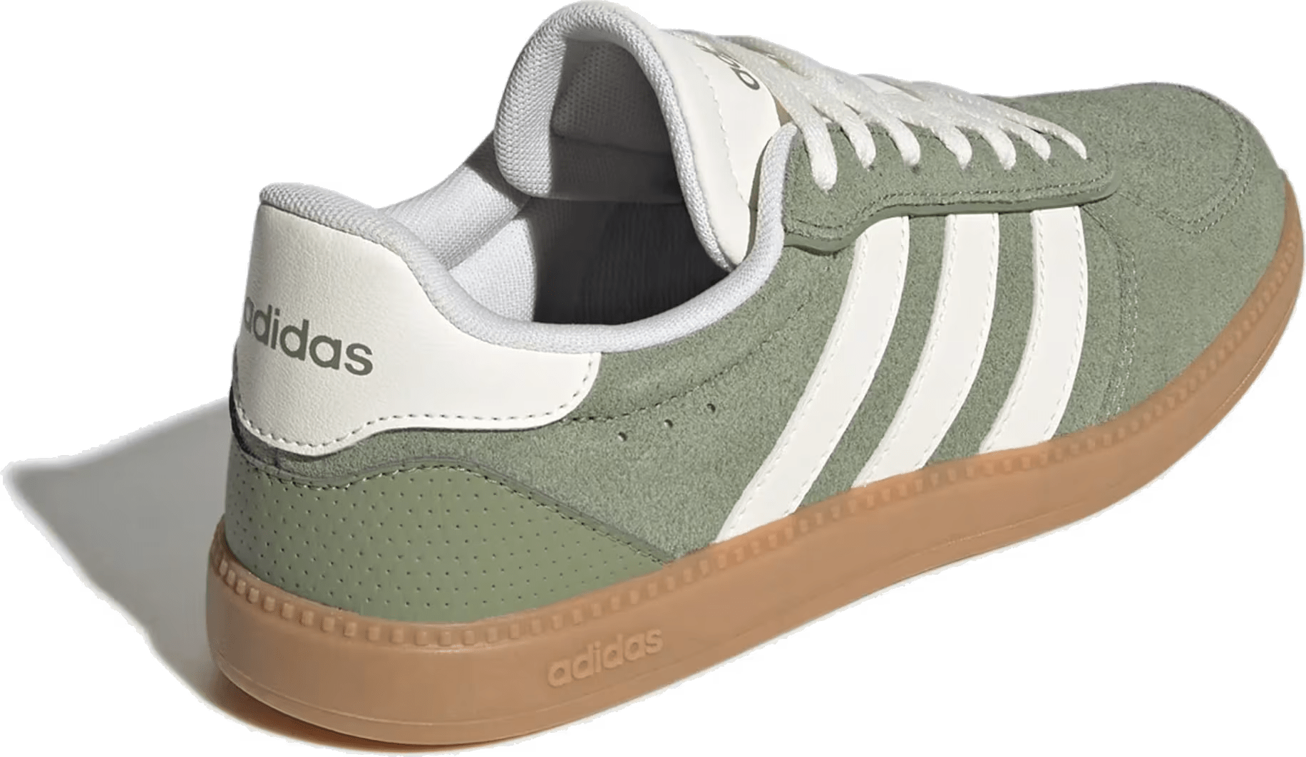 adidas Breaknet Sleek Tent Green White (Women's)