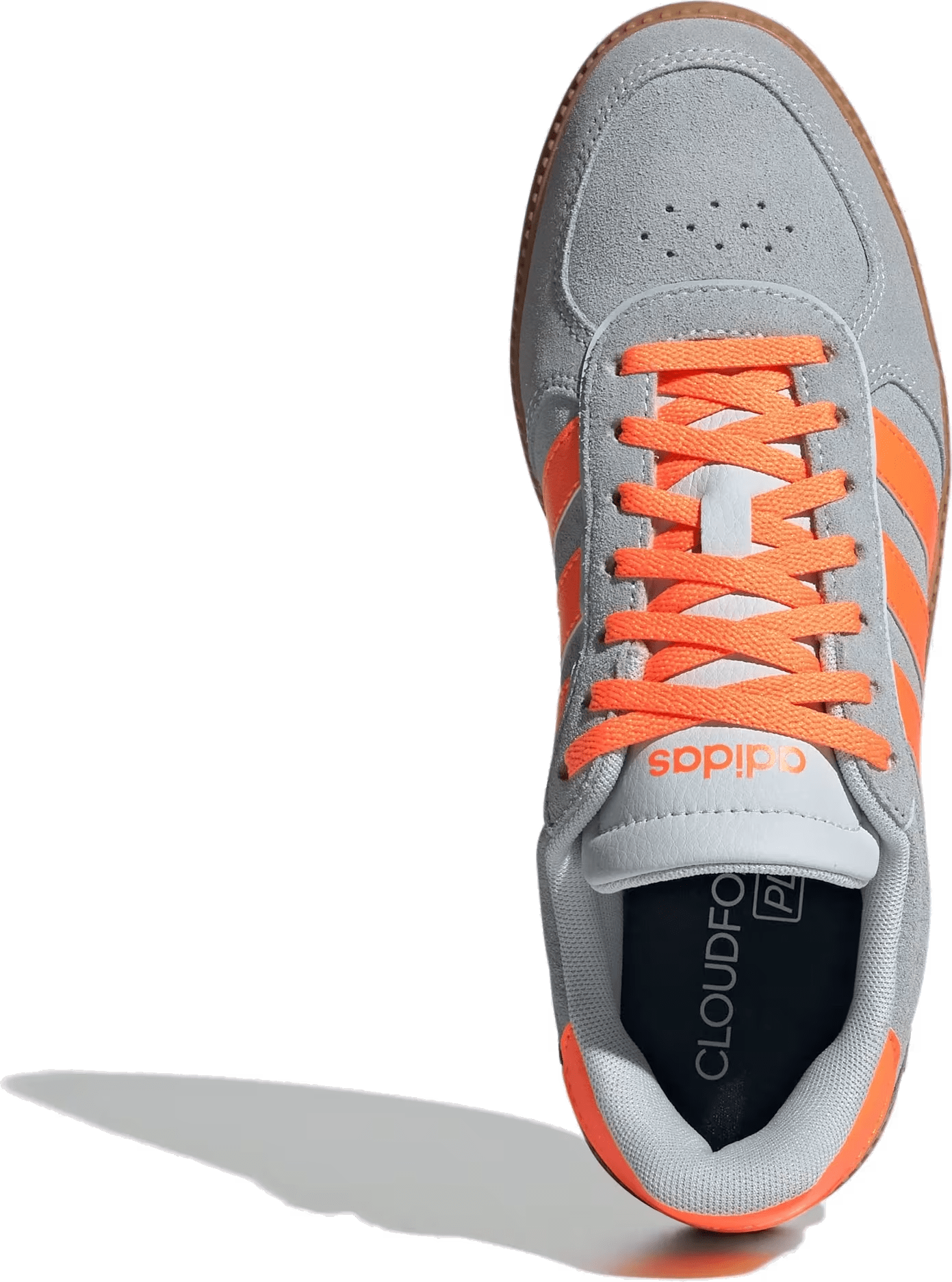 adidas Breaknet Sleek Halo Blue Lucid Orange (Women's)