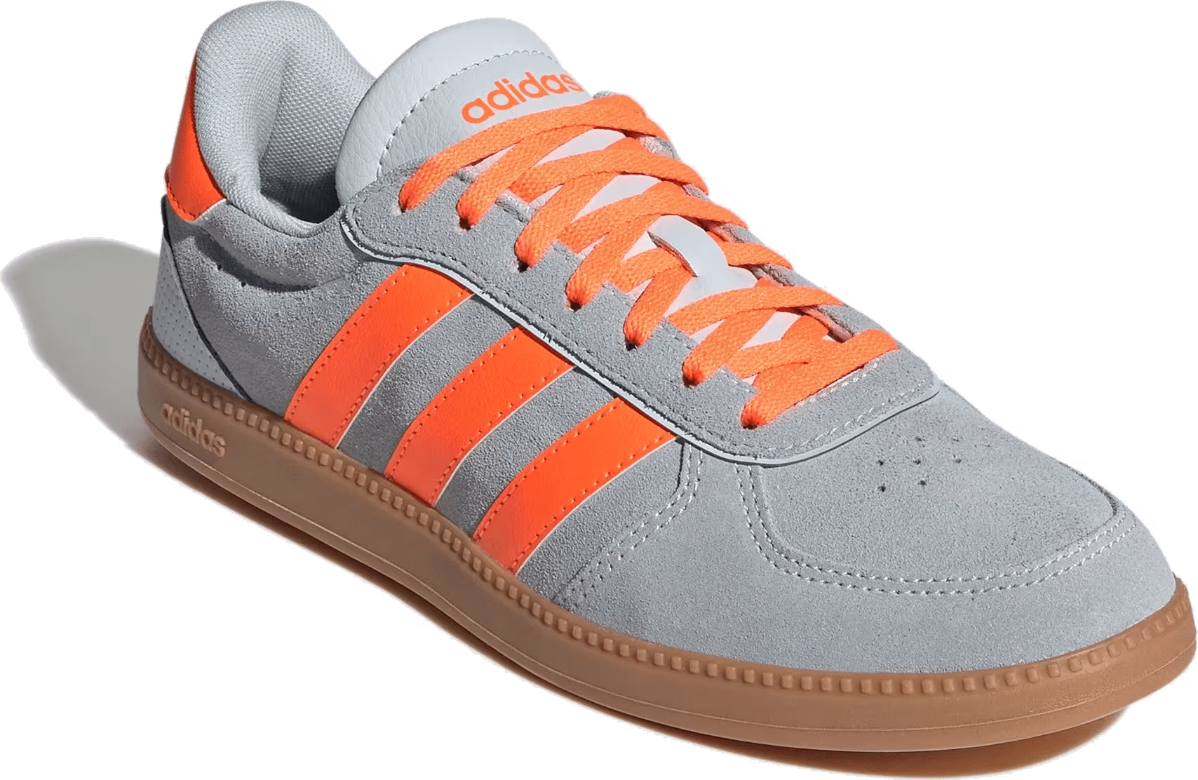 adidas Breaknet Sleek Halo Blue Lucid Orange (Women's)