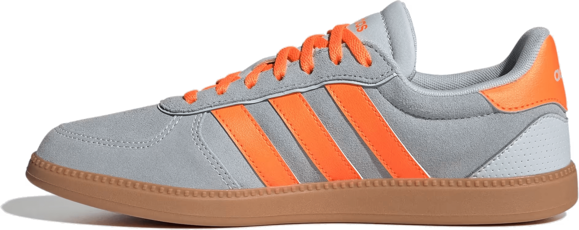 adidas Breaknet Sleek Halo Blue Lucid Orange (Women's)