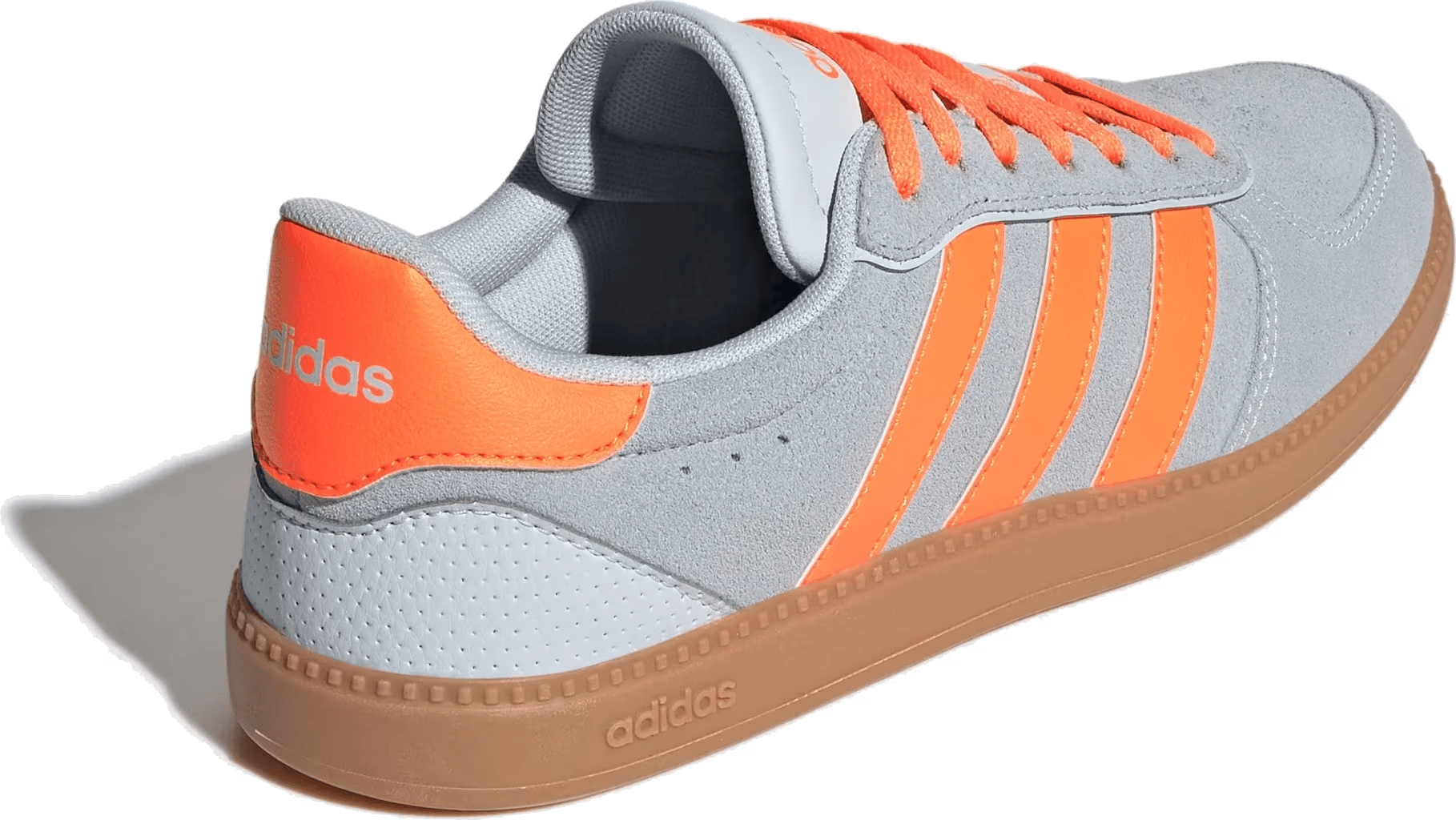 adidas Breaknet Sleek Halo Blue Lucid Orange (Women's)