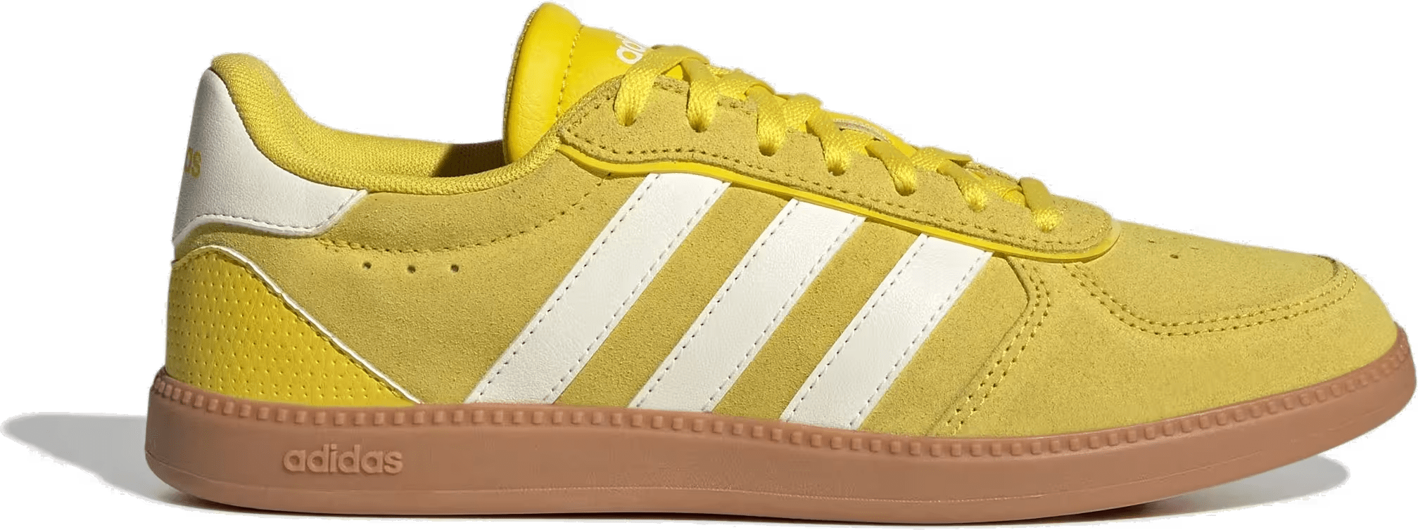 adidas Breaknet Sleek Yellow Off White Gum (Women's)
