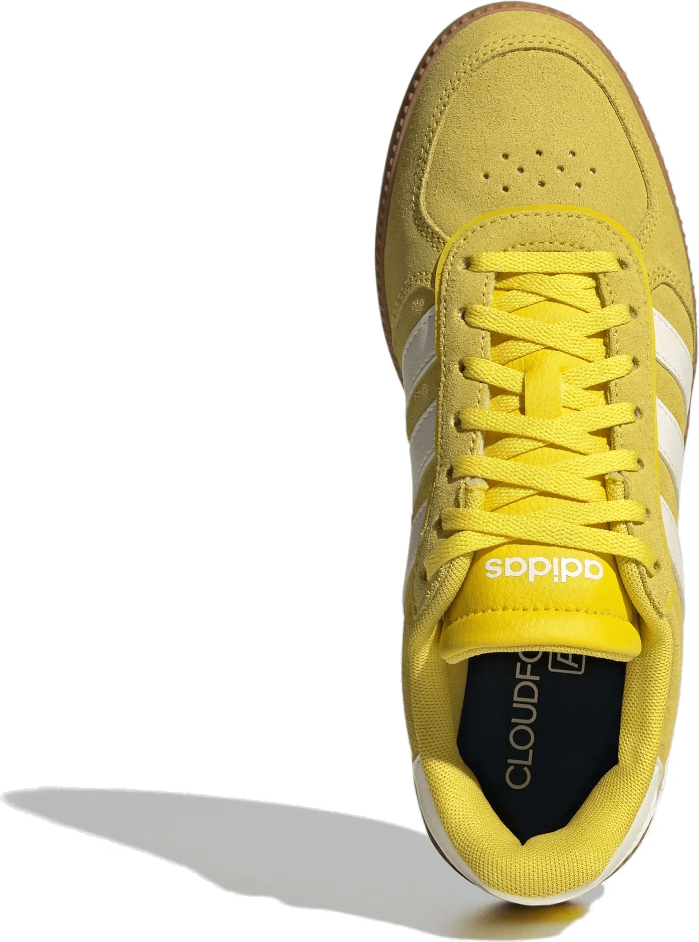 adidas Breaknet Sleek Yellow Off White Gum (Women's)
