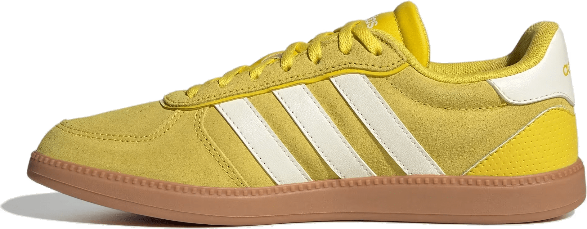 adidas Breaknet Sleek Yellow Off White Gum (Women's)