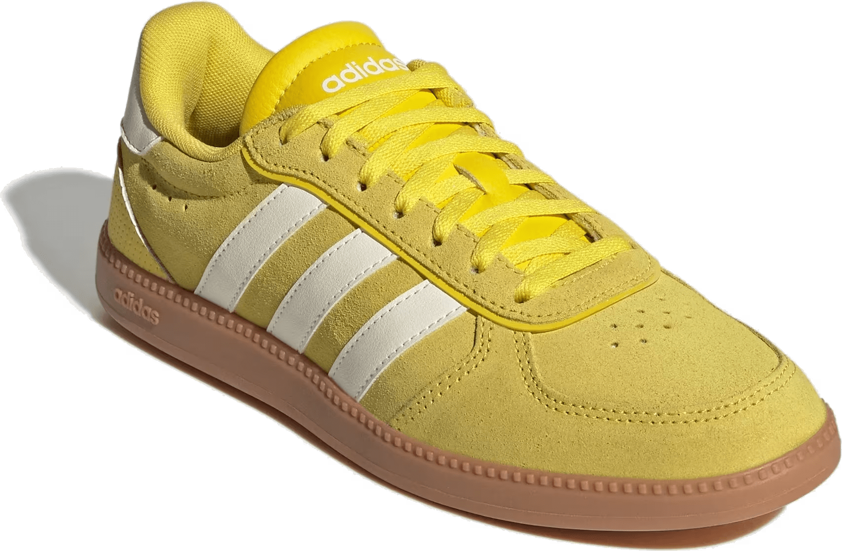 adidas Breaknet Sleek Yellow Off White Gum (Women's)