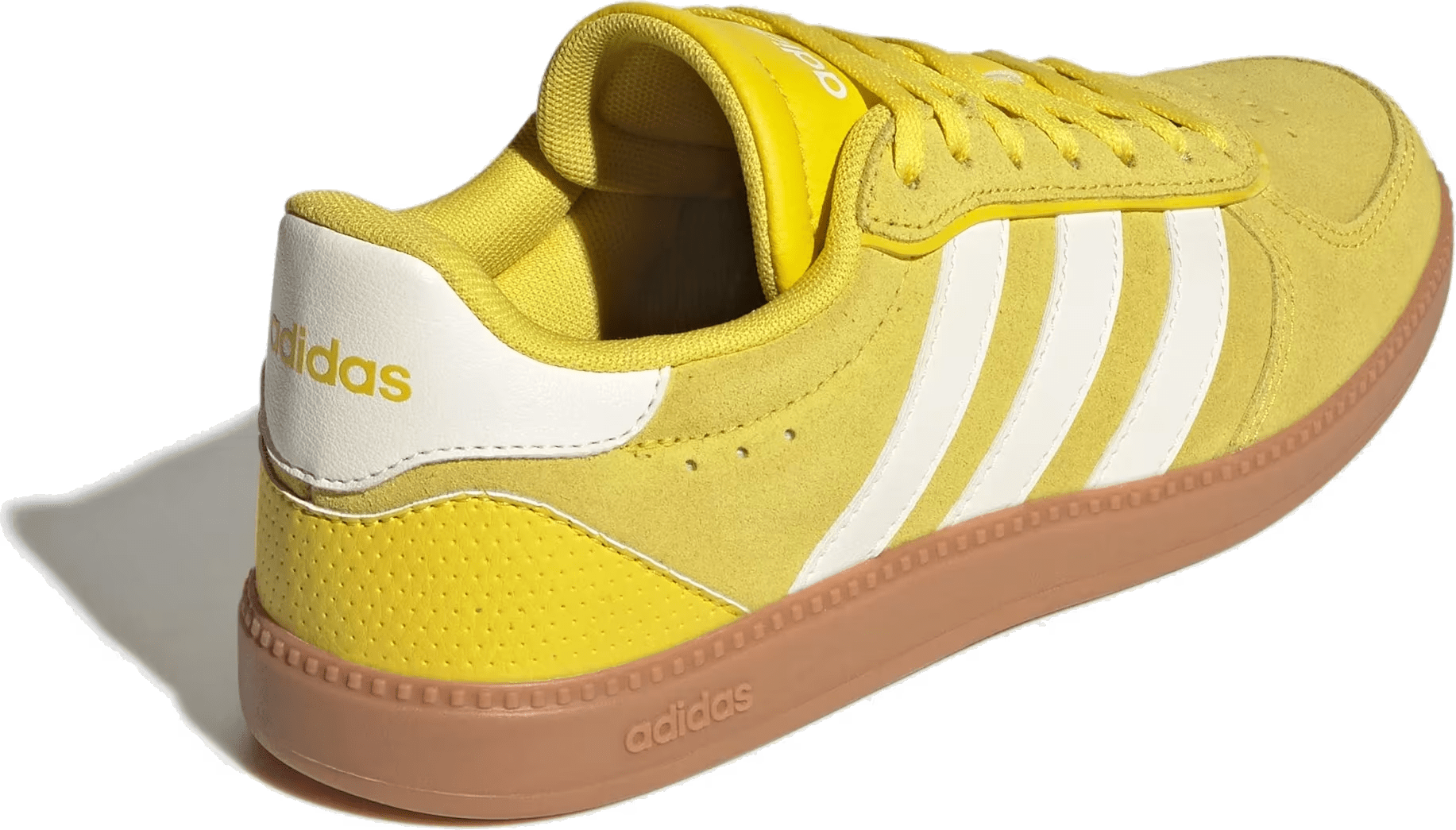 adidas Breaknet Sleek Yellow Off White Gum (Women's)