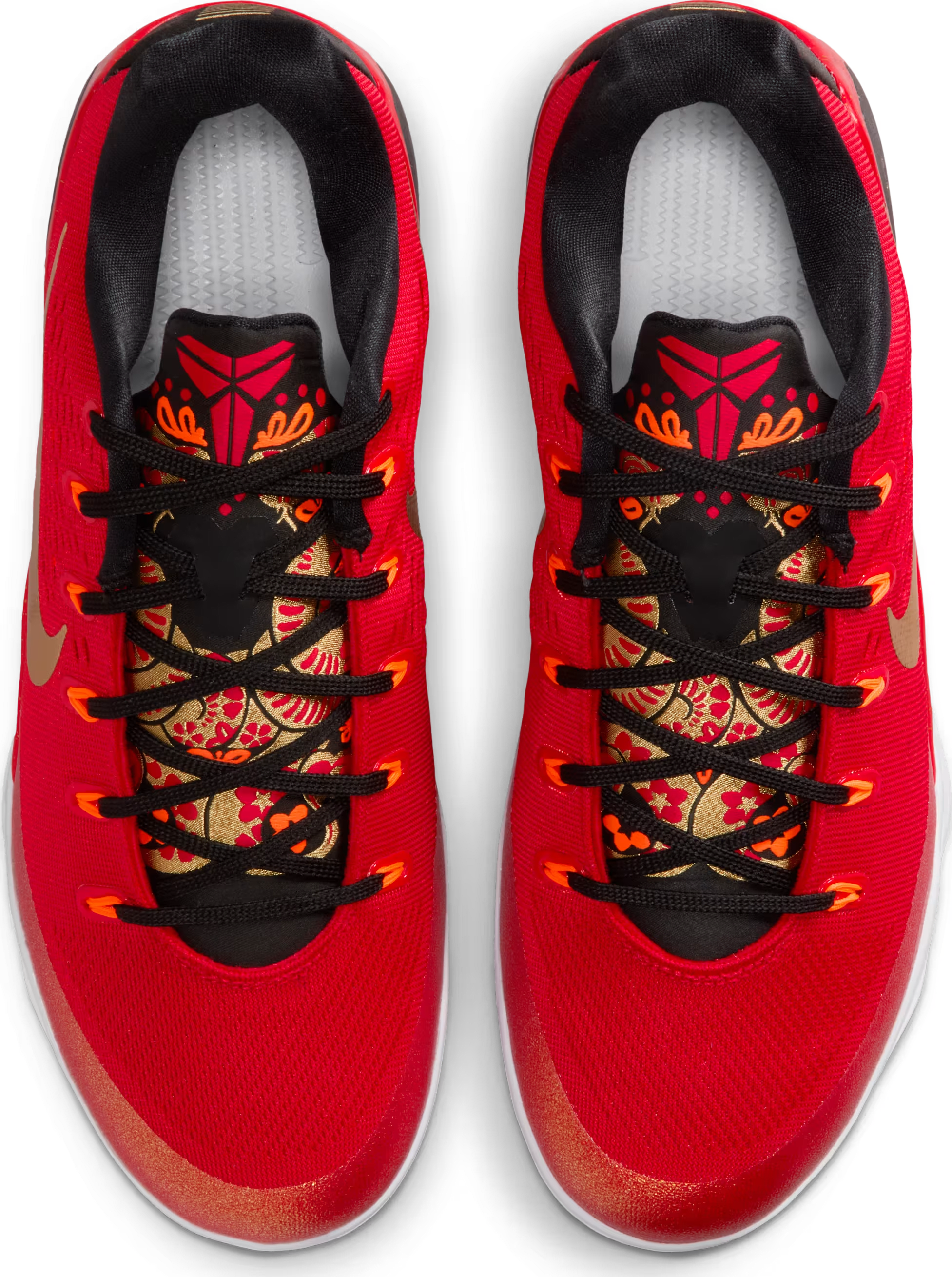 Nike Kobe 9 Low Protro EM "Red Metallic Gold"