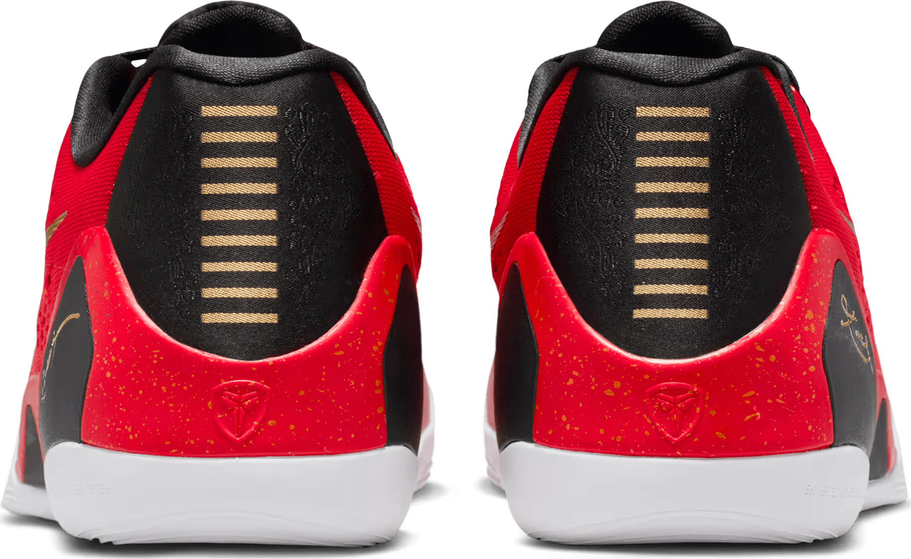 Nike Kobe 9 Low Protro EM "Red Metallic Gold"