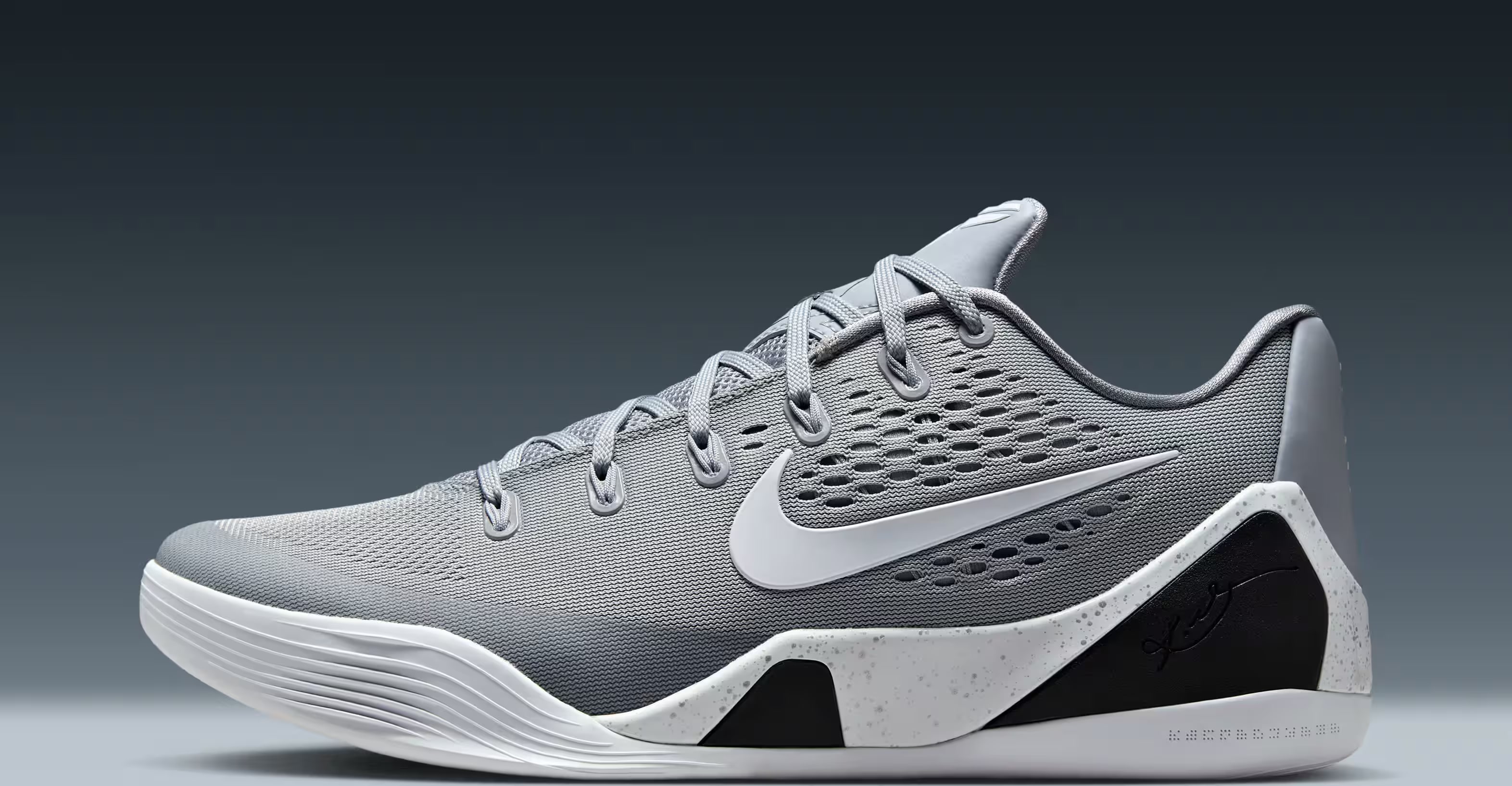 Nike Kobe 9 EM Low Protro TB Wolf Grey