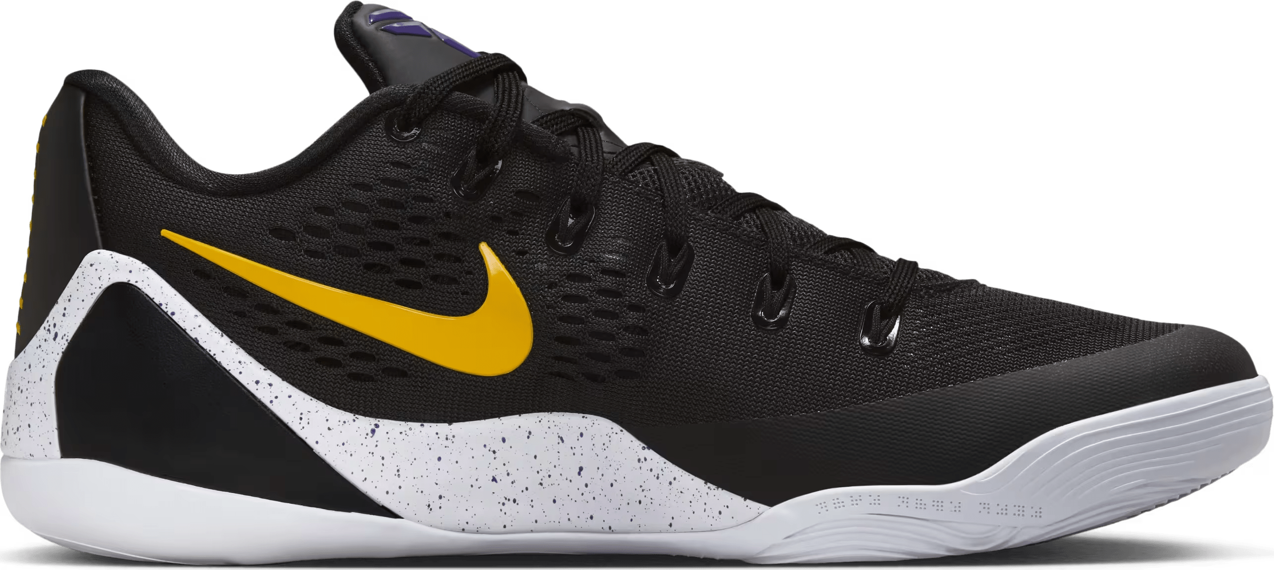 Nike Kobe 9 EM Low Protro TB Black University Gold