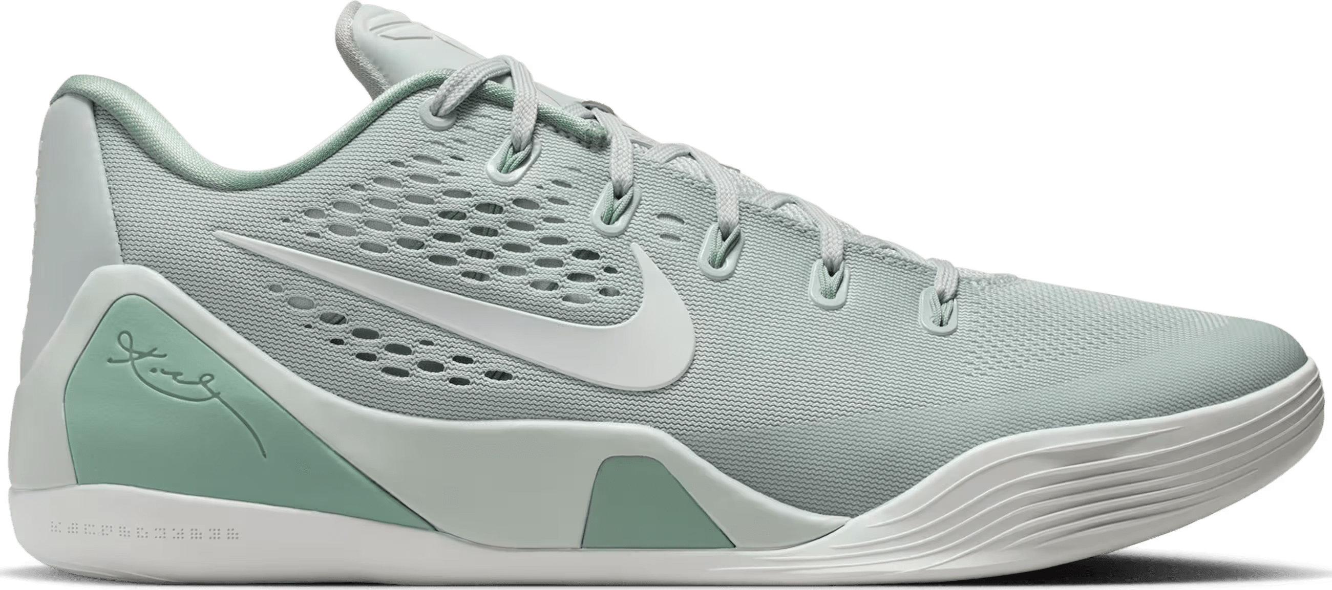 Nike Kobe 9 EM Low Protro Light Silver Steam