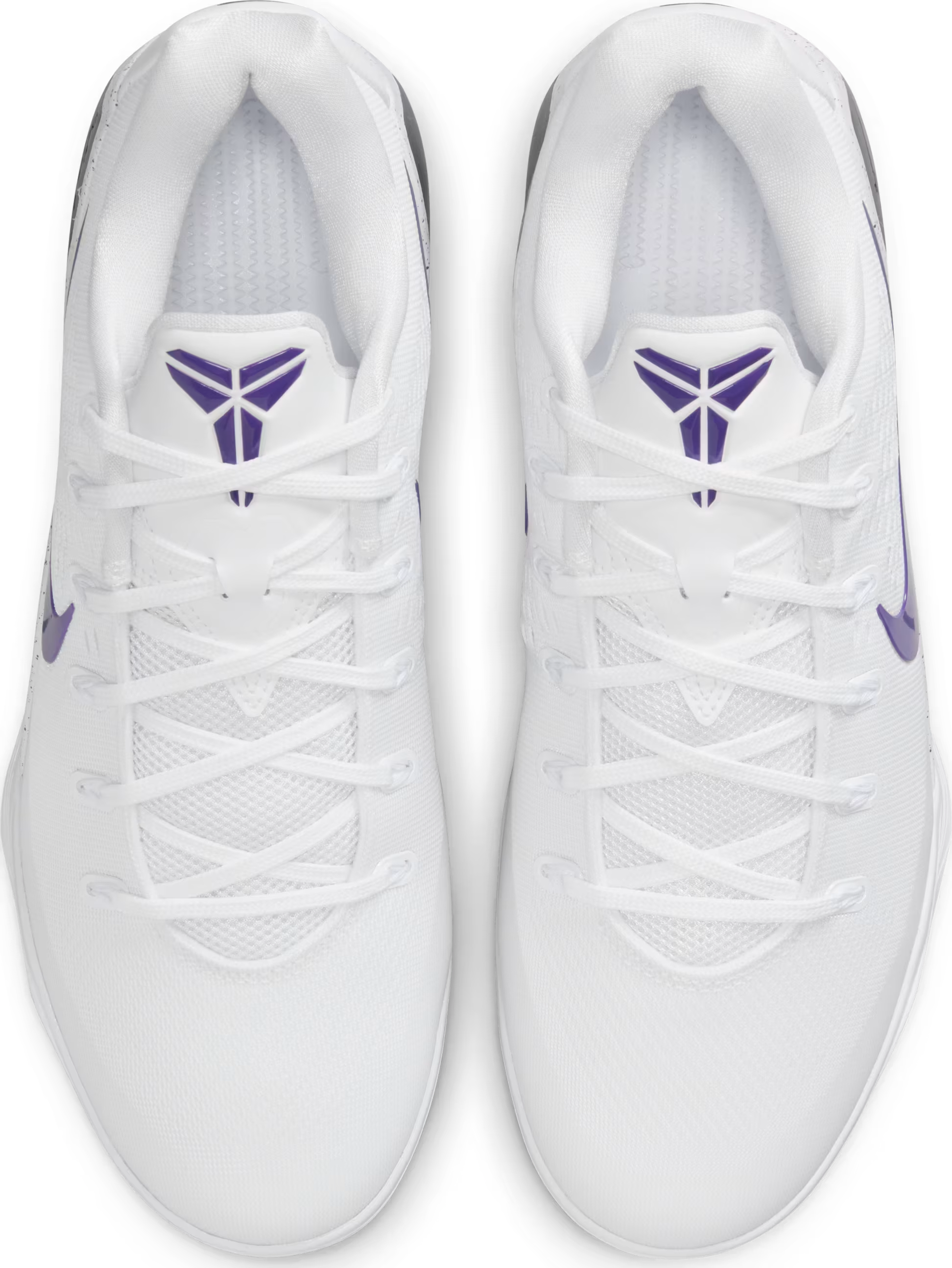 Nike Kobe 9 Elite Low EM Protro White Court Purple