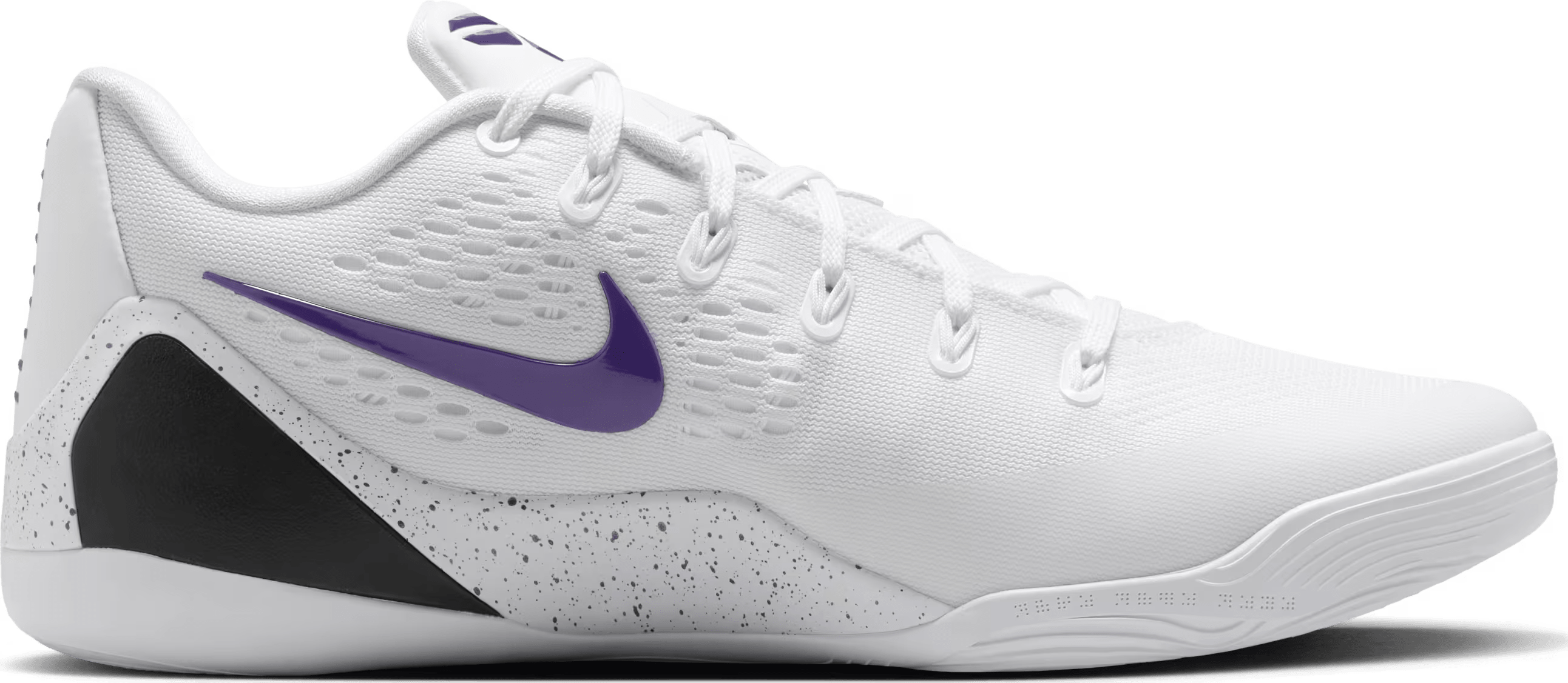 Nike Kobe 9 Elite Low EM Protro White Court Purple