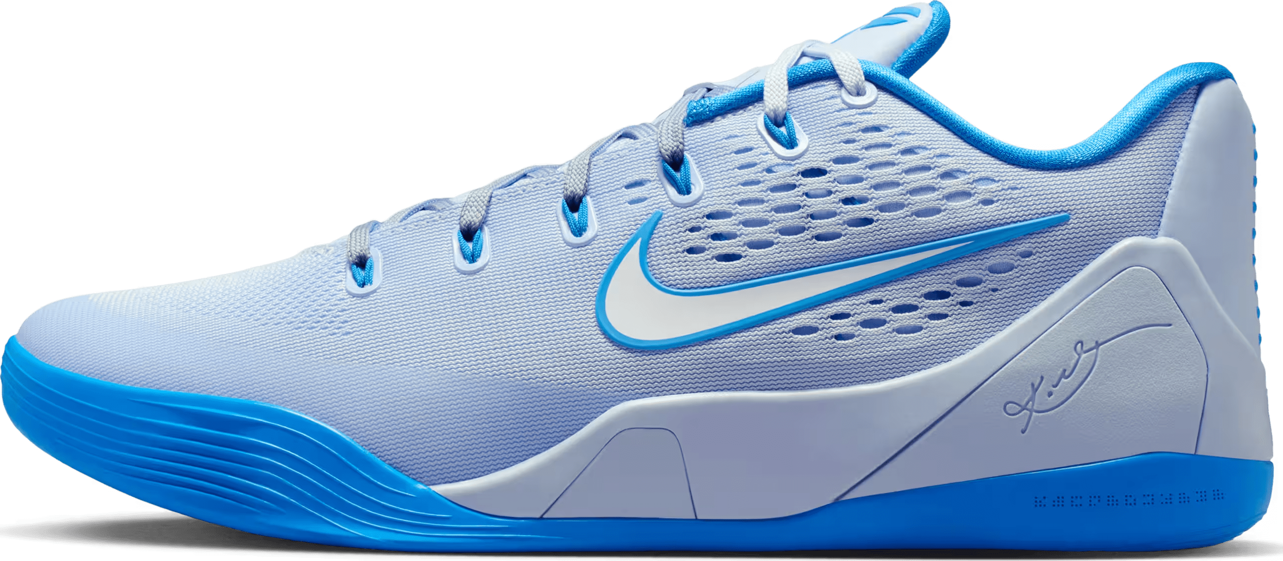 Nike Kobe 9 EM Low Protro TB Hydrogen Blue
