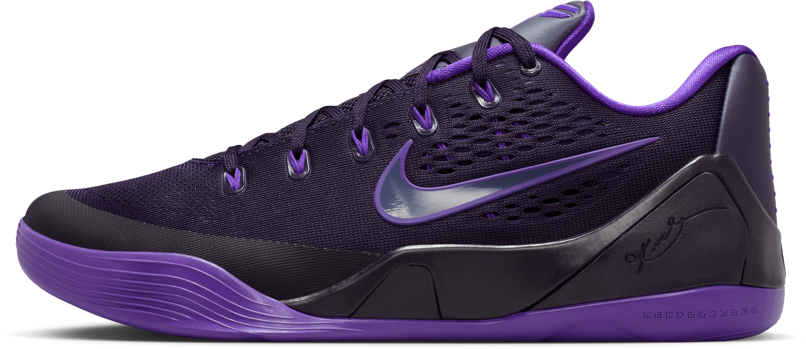 Nike Kobe IX Elite Low EM Protro "Purple Dynasty"