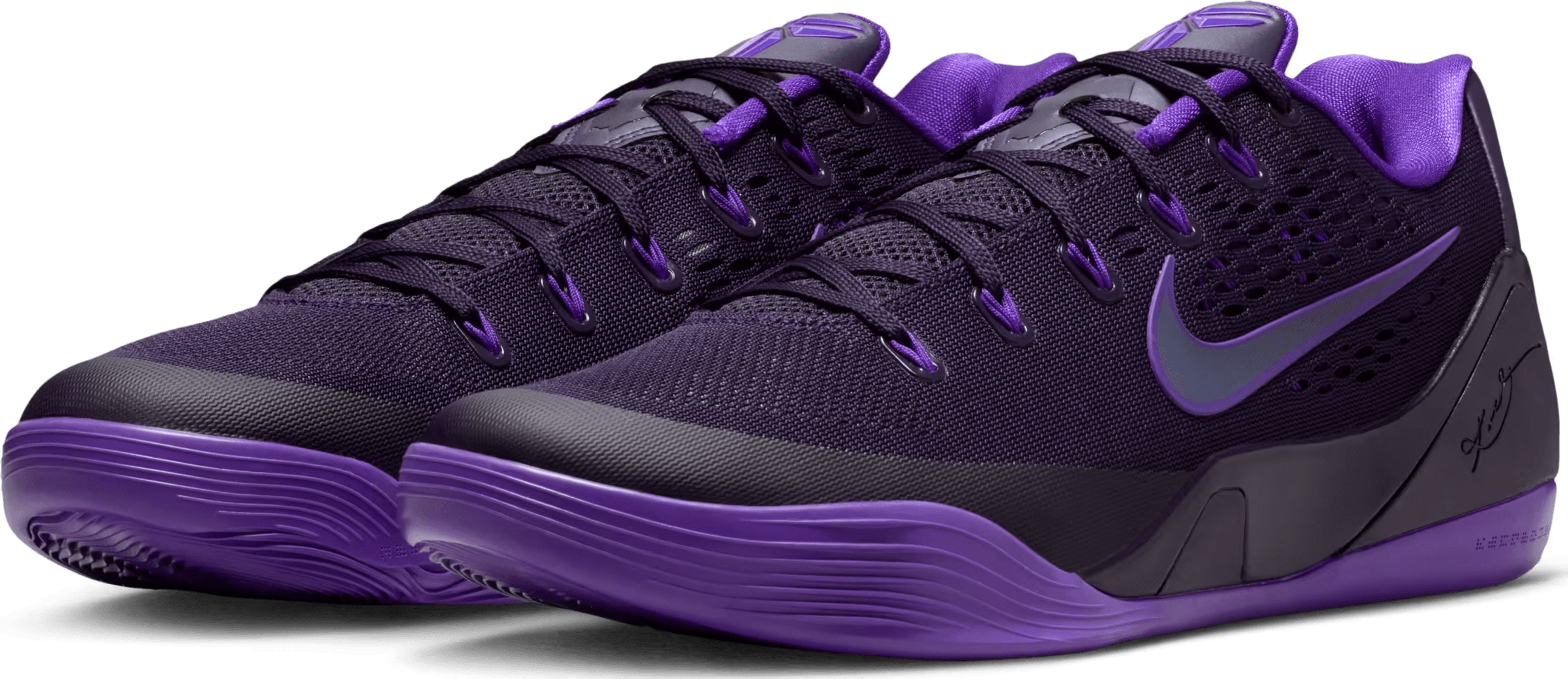 Nike Kobe IX Elite Low EM Protro "Purple Dynasty"