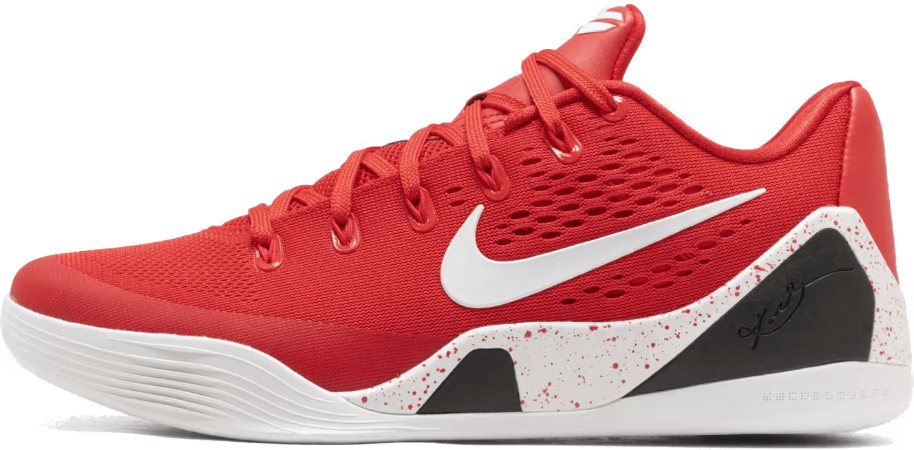 Nike Kobe 9 EM Low Protro TB University Red