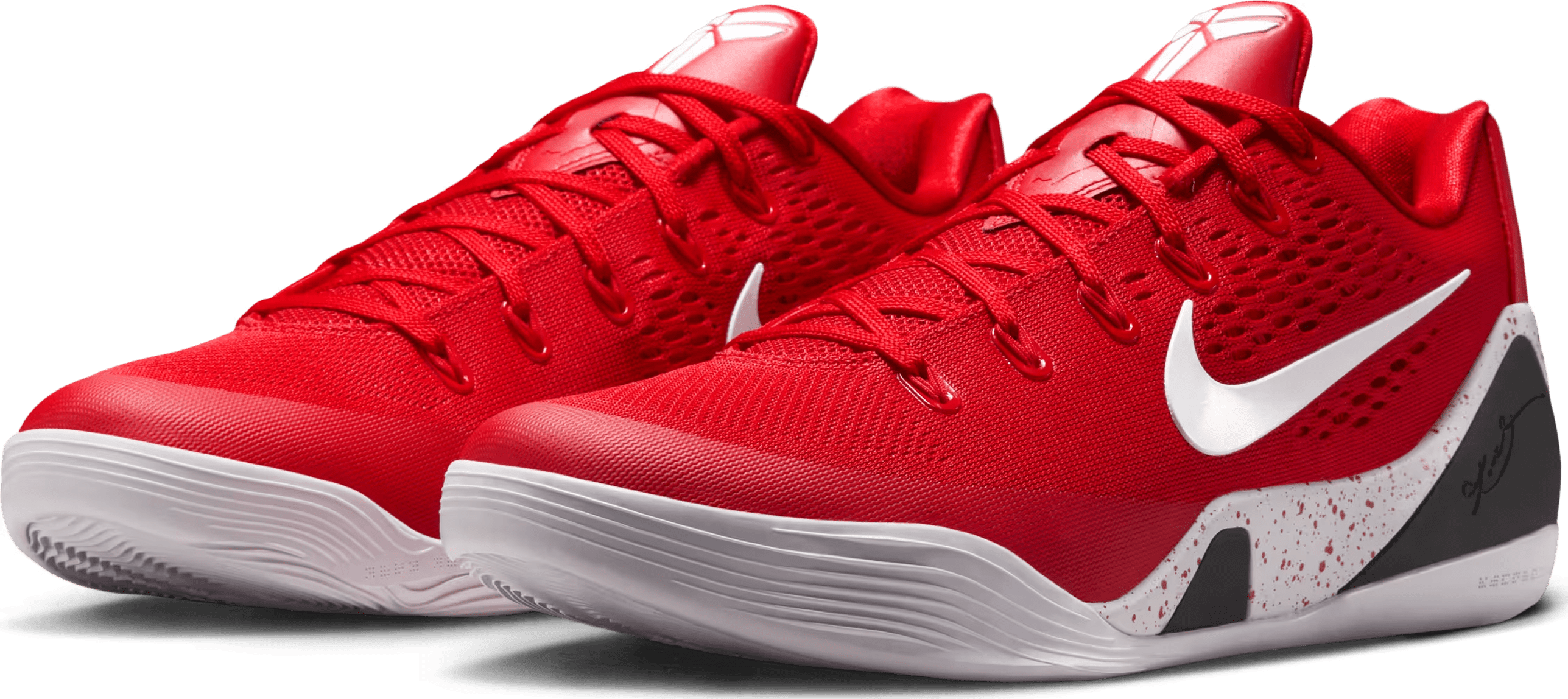 Nike Kobe 9 EM Low Protro TB University Red