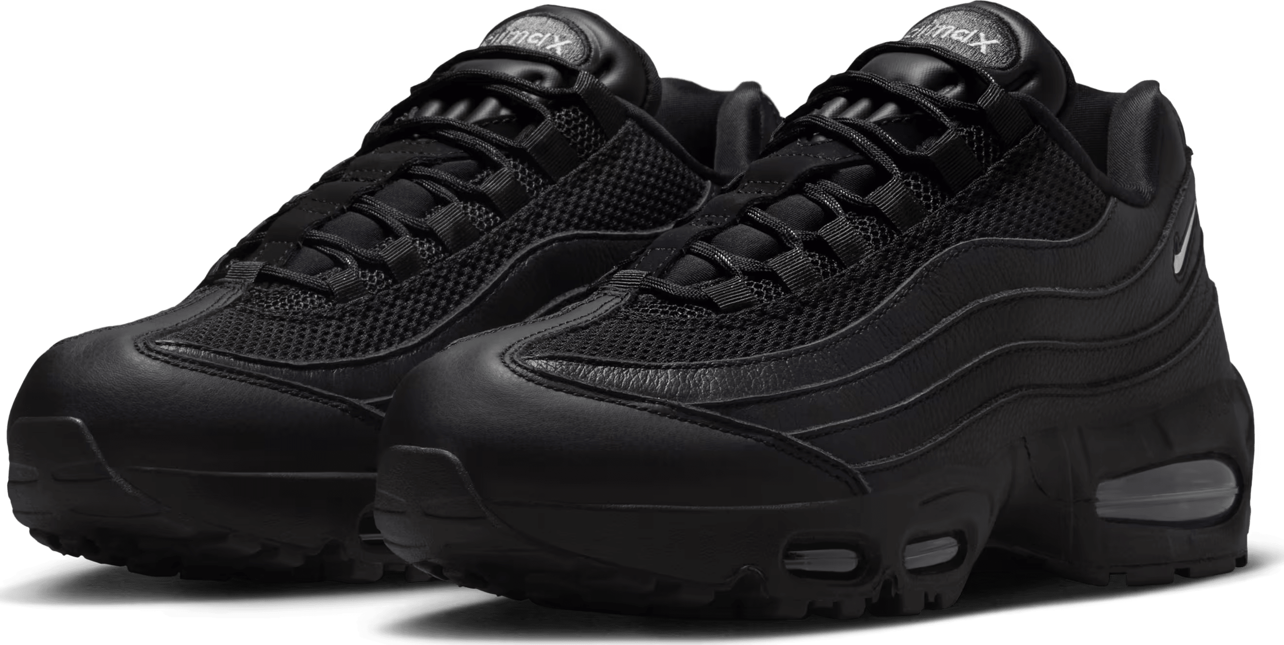 Nike Air Max 95 Big Bubble Wmns "Black"