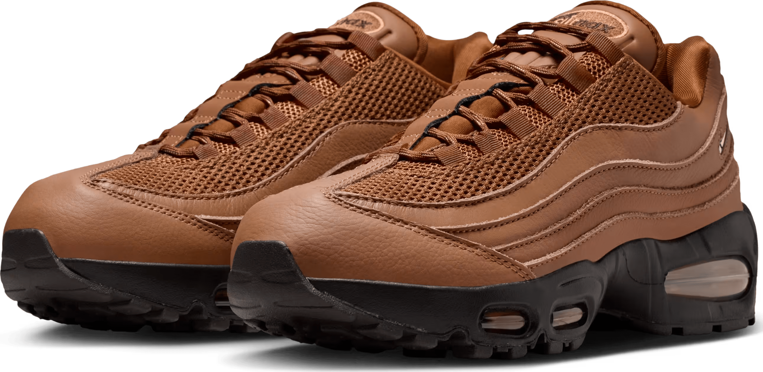 Nike Air Max 95 Big Bubble Wmns "Jewel - Light British Tan"