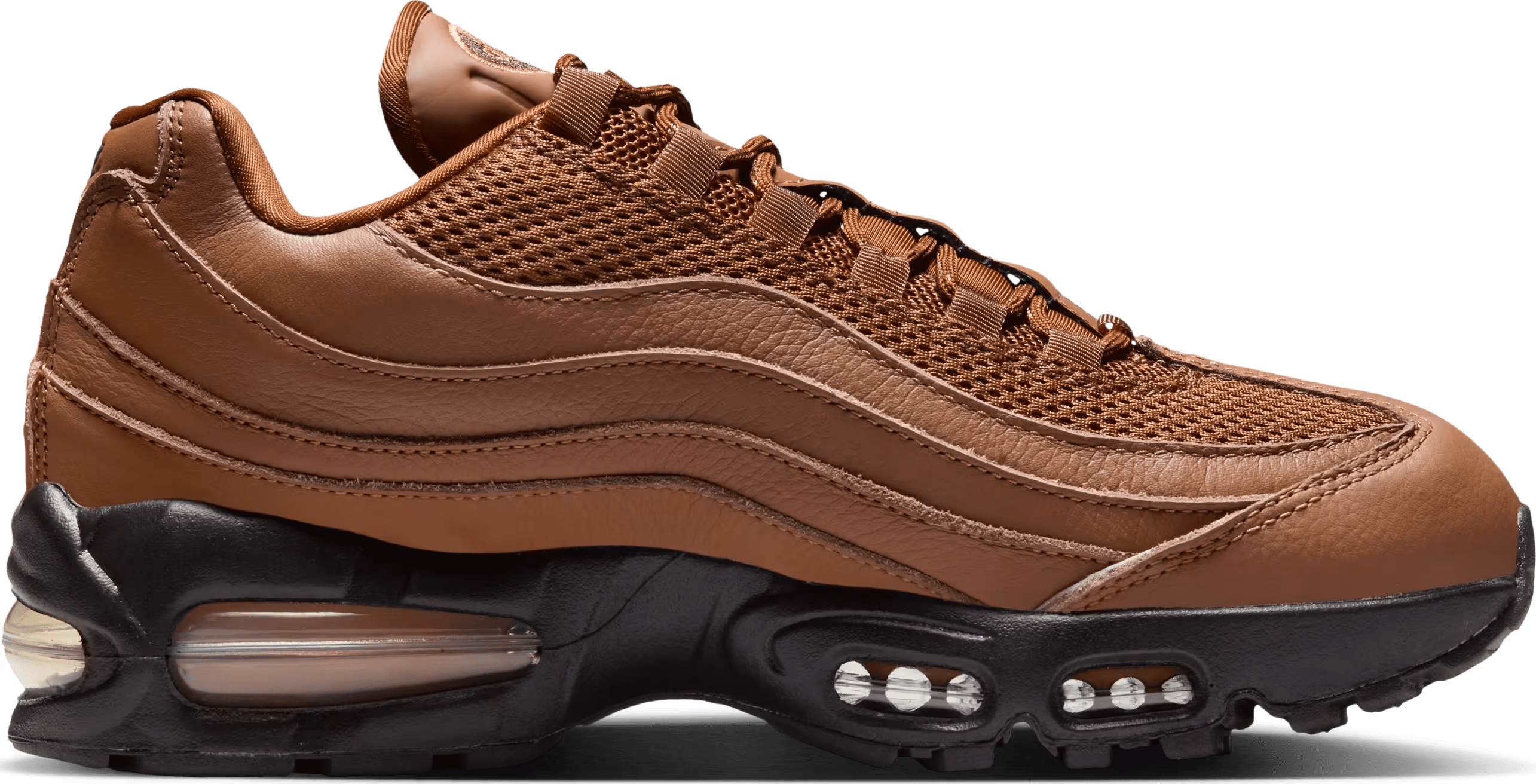 Nike Air Max 95 Big Bubble Wmns "Jewel - Light British Tan"