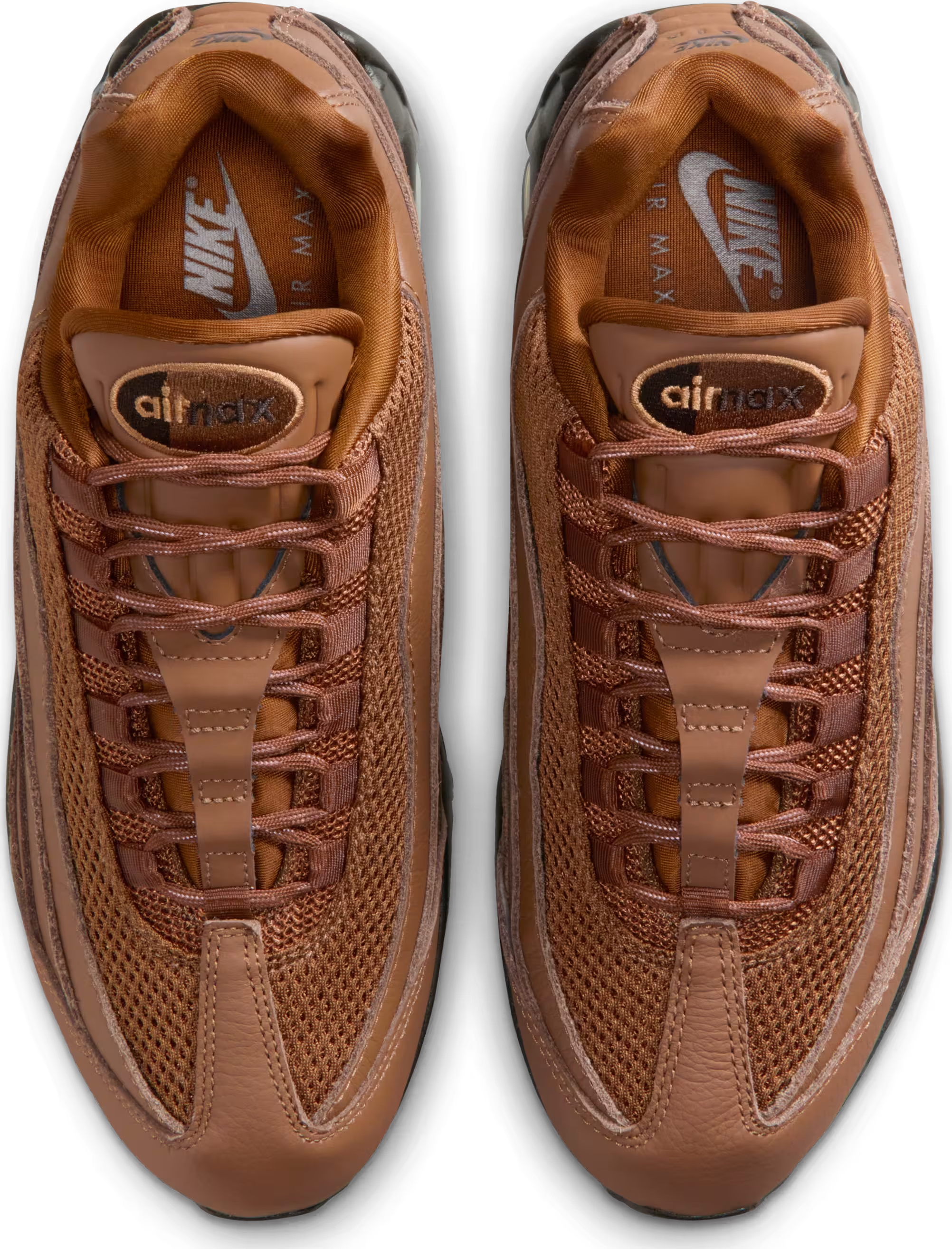 Nike Air Max 95 Big Bubble Wmns "Jewel - Light British Tan"