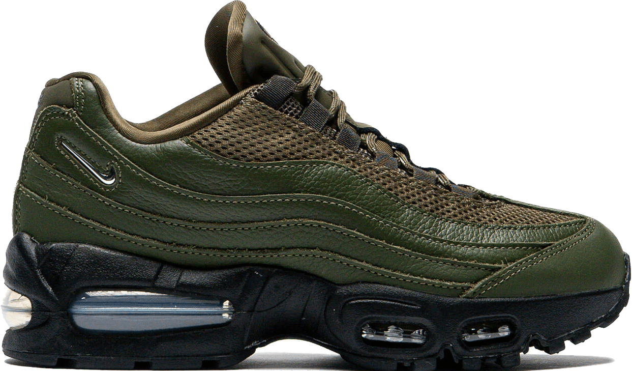 Nike Air Max 95 Big Bubble Wmns "Jewel - Cargo Khaki"